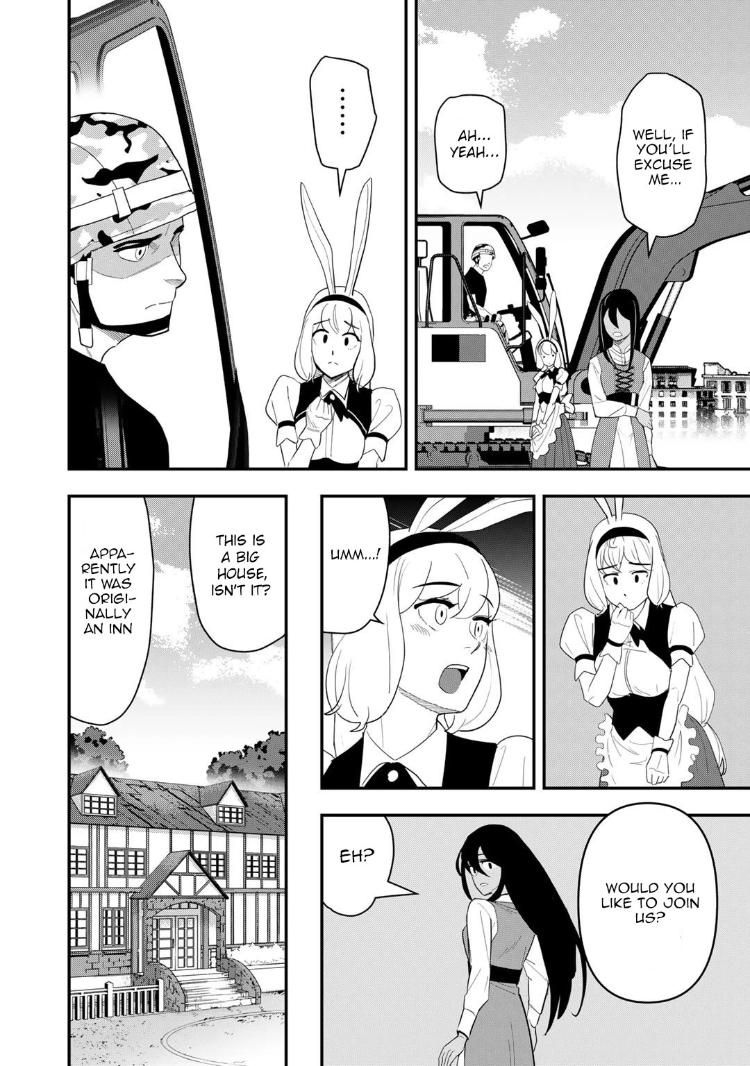 Different World Adventures Of A Lone Japan Ground Self Defense Force Ensign Chapter 12 page 13 - Chapter 12: The Girl with Black Hair 2