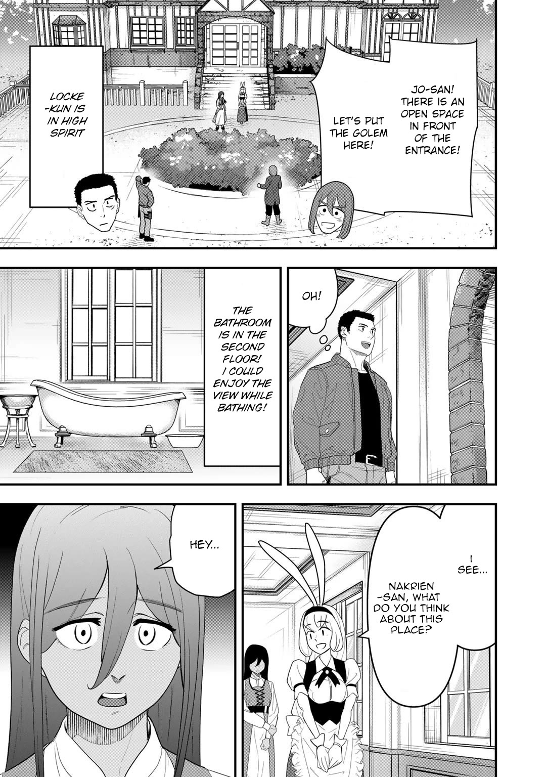 Different World Adventures Of A Lone Japan Ground Self Defense Force Ensign Chapter 12 page 14 - Chapter 12: The Girl with Black Hair 2