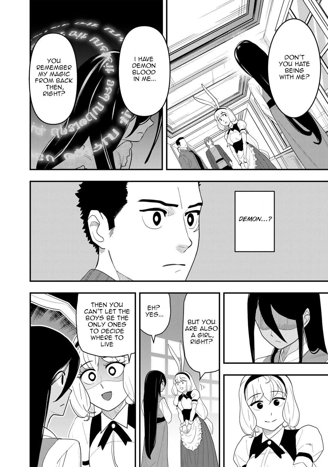 Different World Adventures Of A Lone Japan Ground Self Defense Force Ensign Chapter 12 page 15 - Chapter 12: The Girl with Black Hair 2