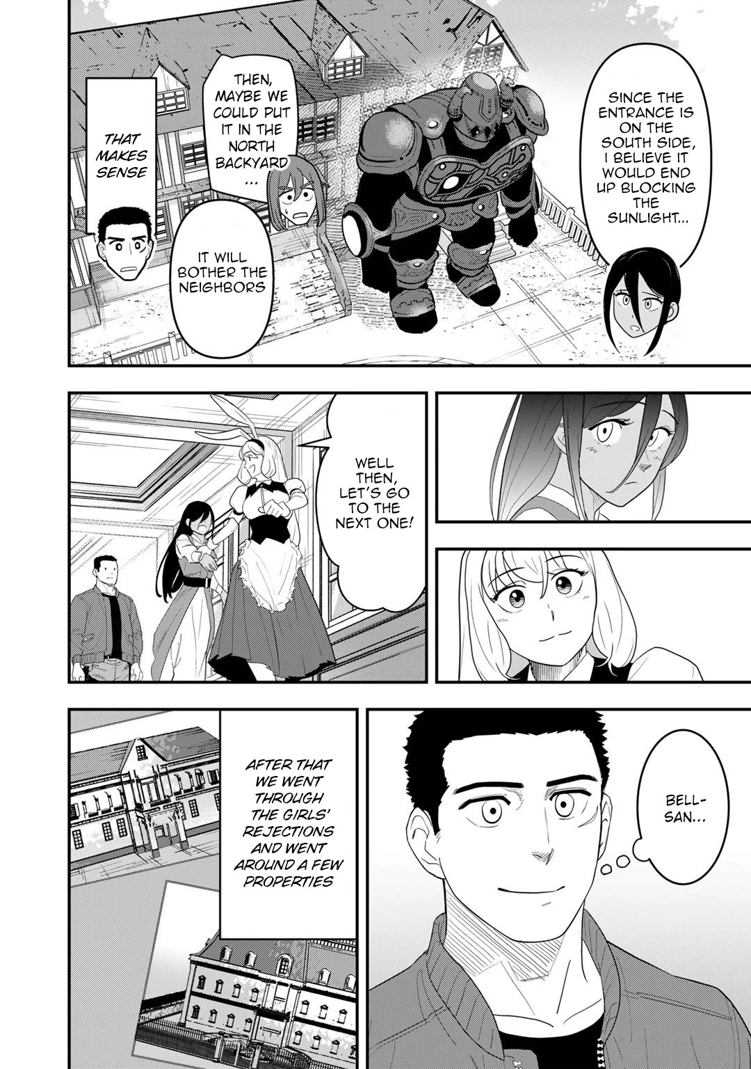 Different World Adventures Of A Lone Japan Ground Self Defense Force Ensign Chapter 12 page 17 - Chapter 12: The Girl with Black Hair 2