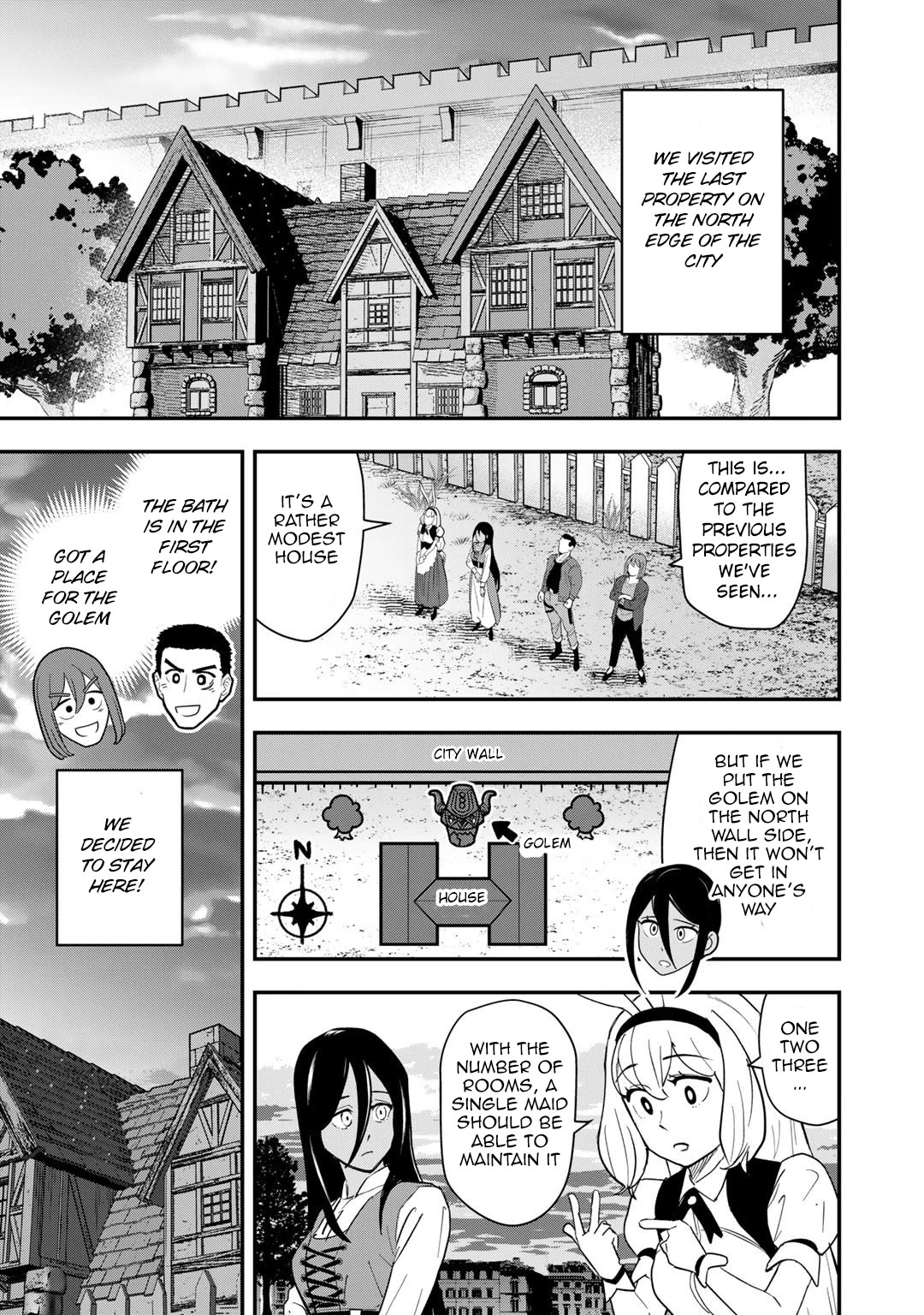 Different World Adventures Of A Lone Japan Ground Self Defense Force Ensign Chapter 12 page 18 - Chapter 12: The Girl with Black Hair 2