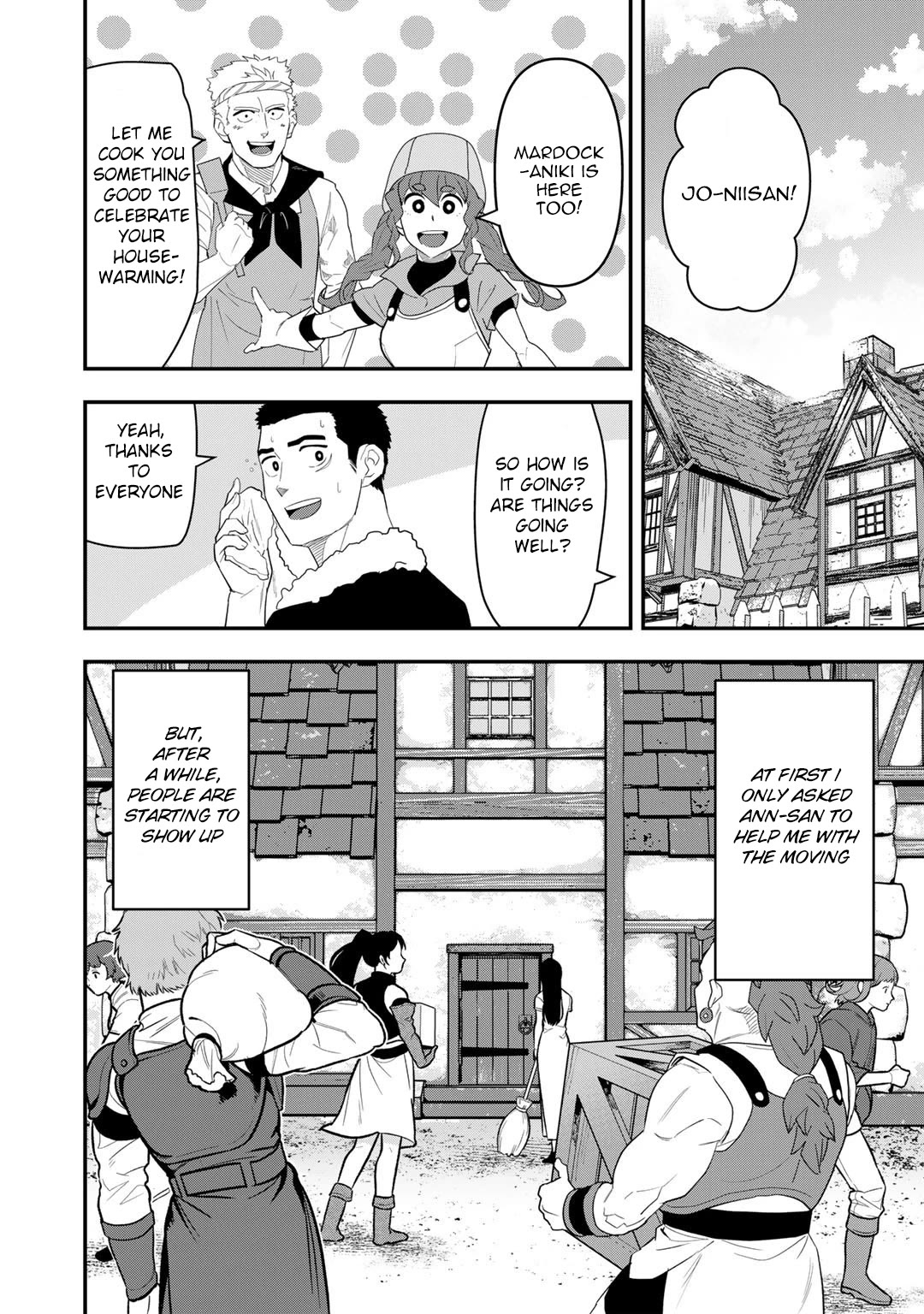 Different World Adventures Of A Lone Japan Ground Self Defense Force Ensign Chapter 12 page 19 - Chapter 12: The Girl with Black Hair 2
