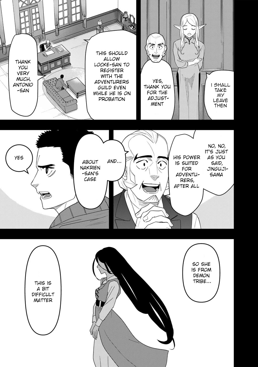 Different World Adventures Of A Lone Japan Ground Self Defense Force Ensign Chapter 12 page 22 - Chapter 12: The Girl with Black Hair 2