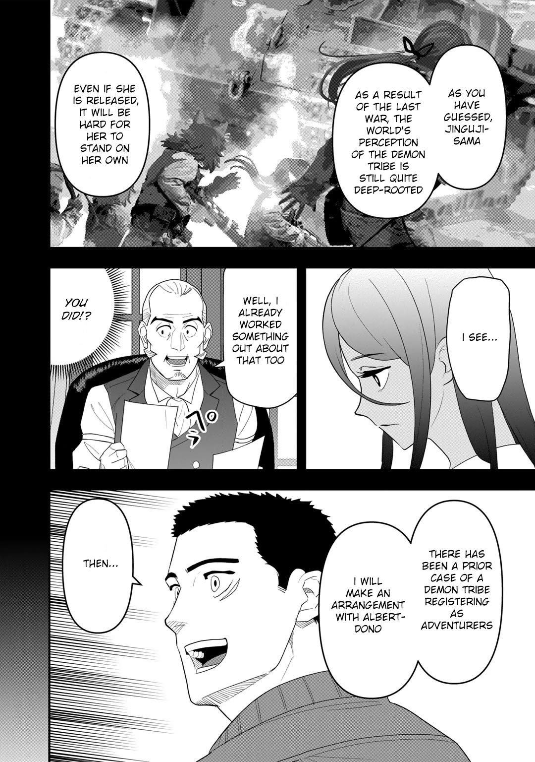 Different World Adventures Of A Lone Japan Ground Self Defense Force Ensign Chapter 12 page 23 - Chapter 12: The Girl with Black Hair 2