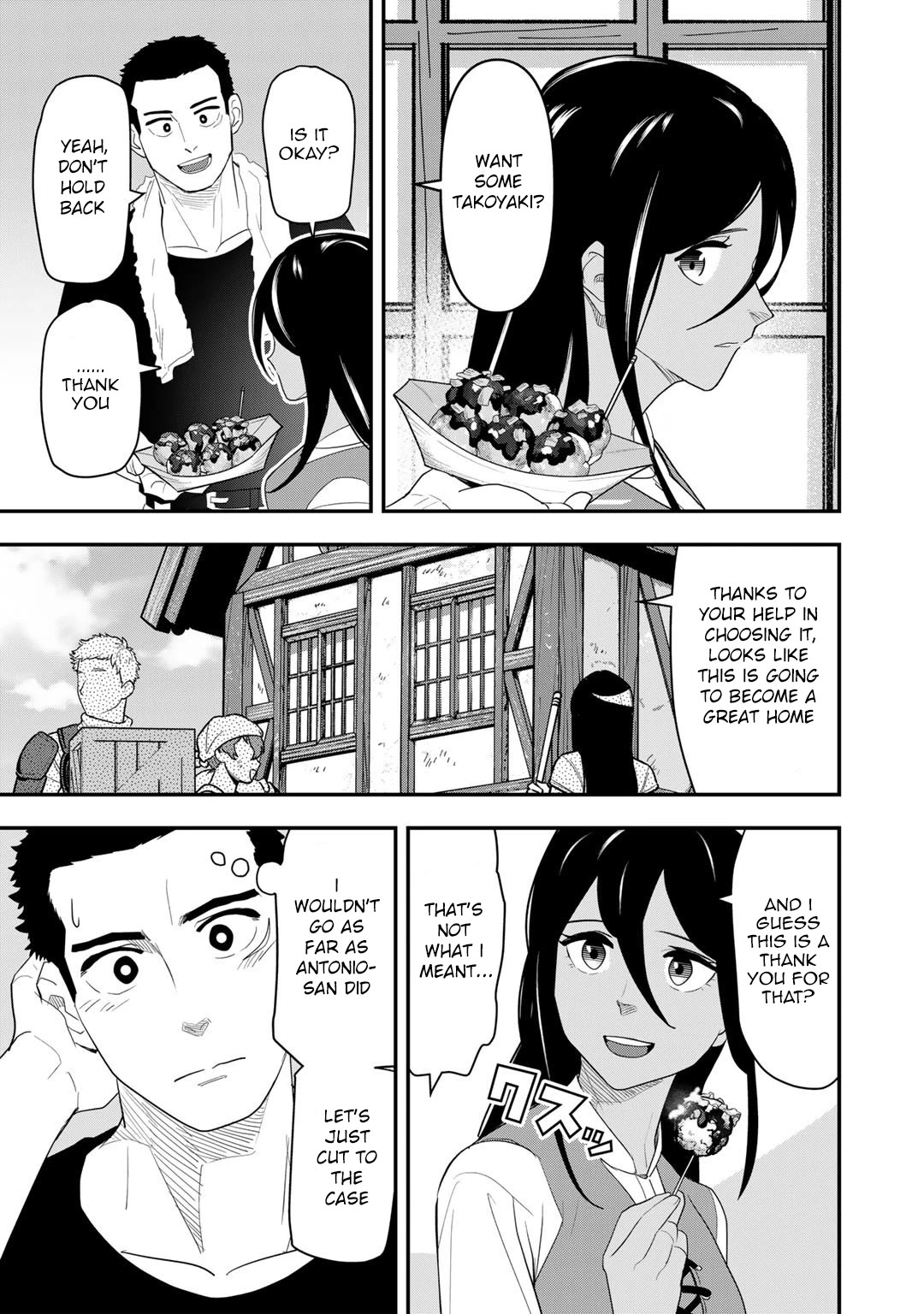 Different World Adventures Of A Lone Japan Ground Self Defense Force Ensign Chapter 12 page 24 - Chapter 12: The Girl with Black Hair 2