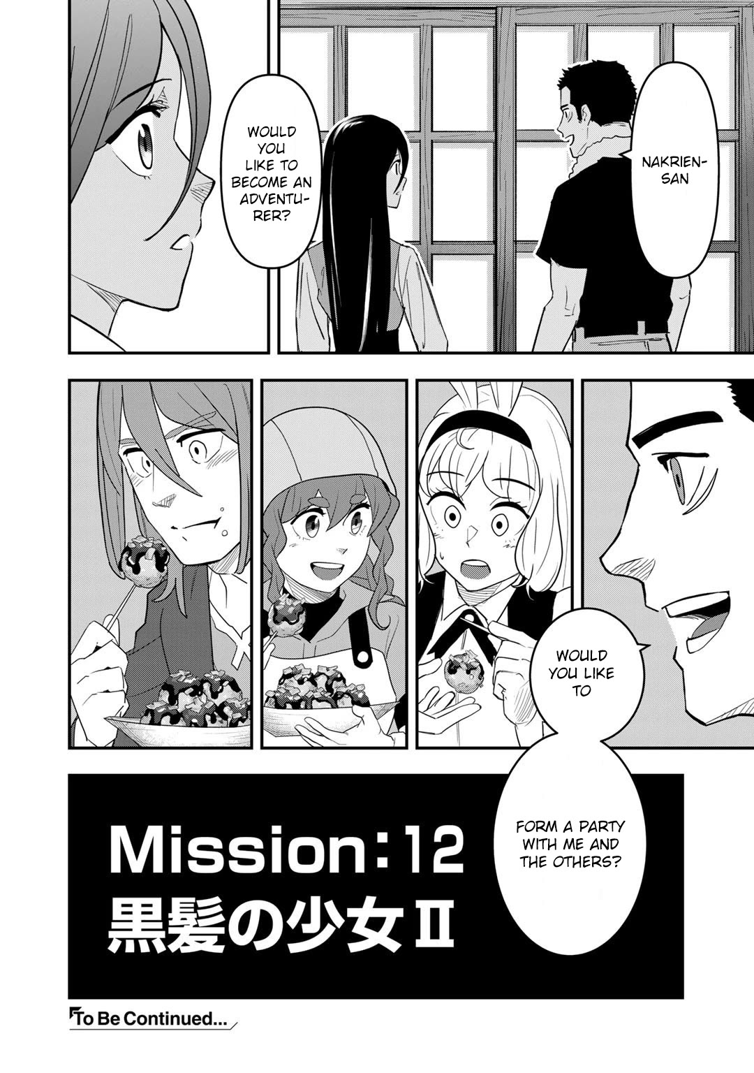 Different World Adventures Of A Lone Japan Ground Self Defense Force Ensign Chapter 12 page 25 - Chapter 12: The Girl with Black Hair 2