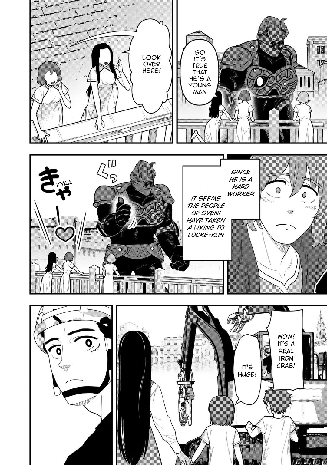 Different World Adventures Of A Lone Japan Ground Self Defense Force Ensign Chapter 12 page 7 - Chapter 12: The Girl with Black Hair 2