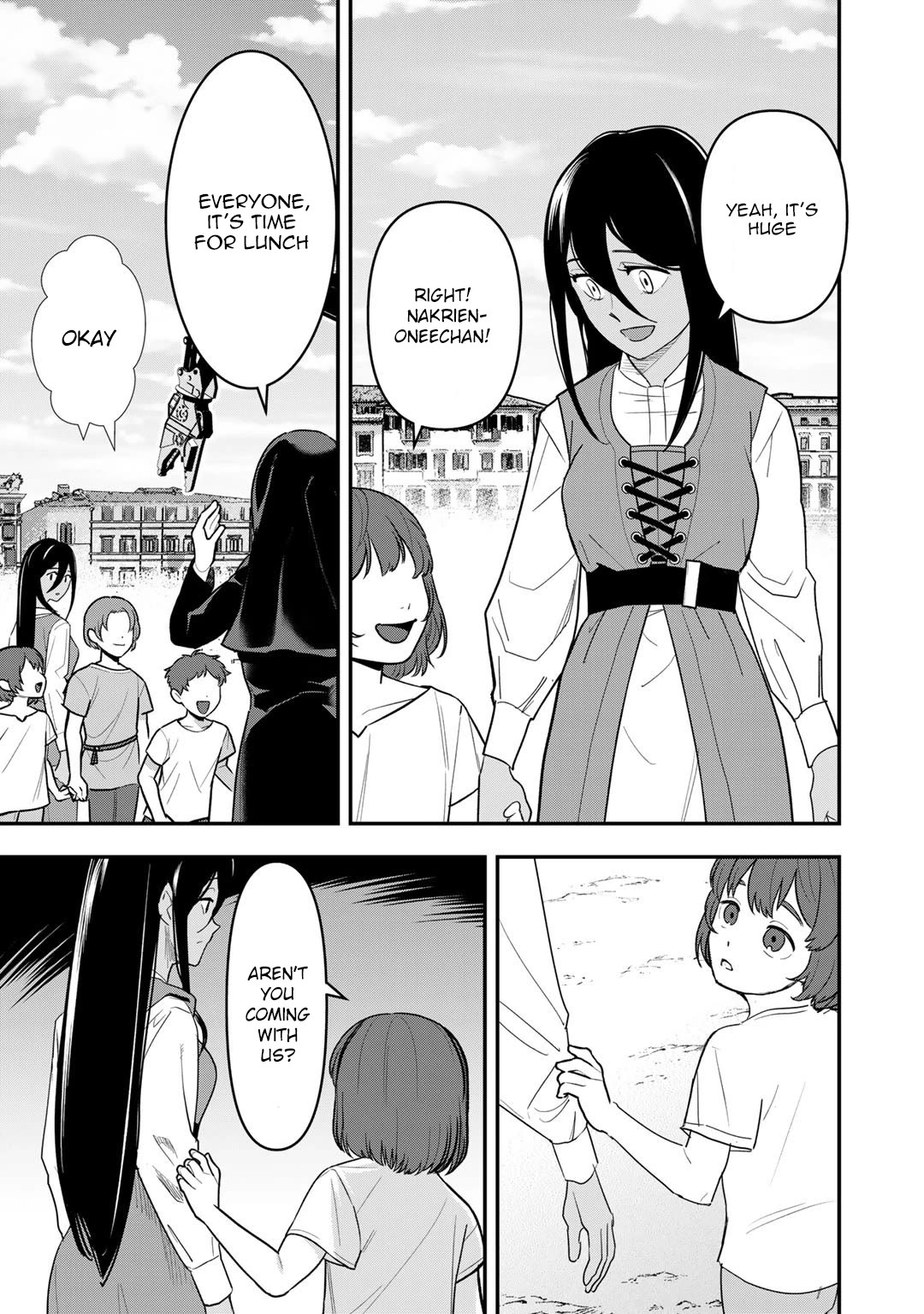 Different World Adventures Of A Lone Japan Ground Self Defense Force Ensign Chapter 12 page 8 - Chapter 12: The Girl with Black Hair 2
