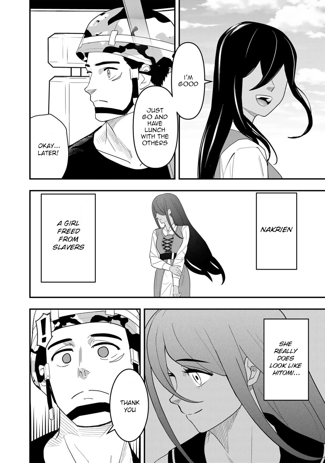 Different World Adventures Of A Lone Japan Ground Self Defense Force Ensign Chapter 12 page 9 - Chapter 12: The Girl with Black Hair 2