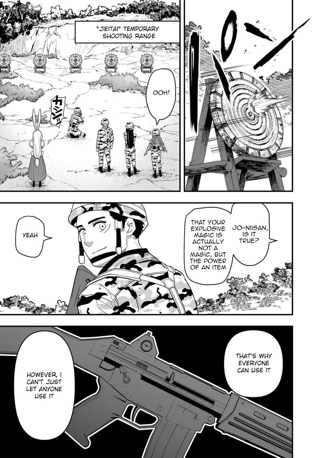 Different World Adventures Of A Lone Japan Ground Self Defense Force Ensign Chapter 13 page 10 - Chapter 13: Slime 1