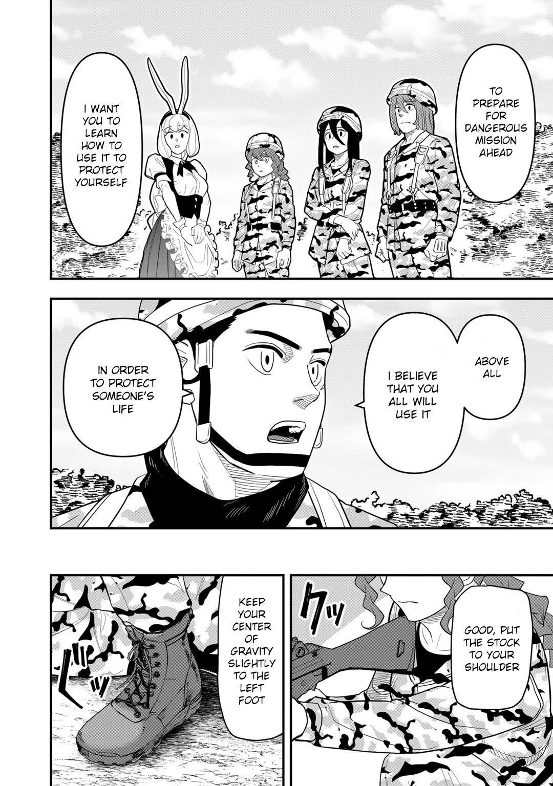 Different World Adventures Of A Lone Japan Ground Self Defense Force Ensign Chapter 13 page 11 - Chapter 13: Slime 1
