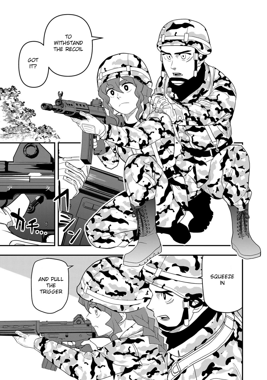 Different World Adventures Of A Lone Japan Ground Self Defense Force Ensign Chapter 13 page 12 - Chapter 13: Slime 1
