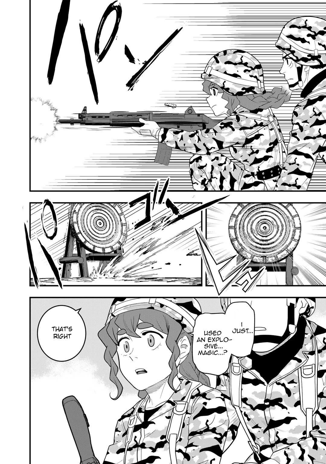 Different World Adventures Of A Lone Japan Ground Self Defense Force Ensign Chapter 13 page 13 - Chapter 13: Slime 1