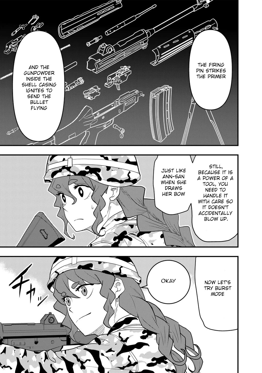 Different World Adventures Of A Lone Japan Ground Self Defense Force Ensign Chapter 13 page 14 - Chapter 13: Slime 1