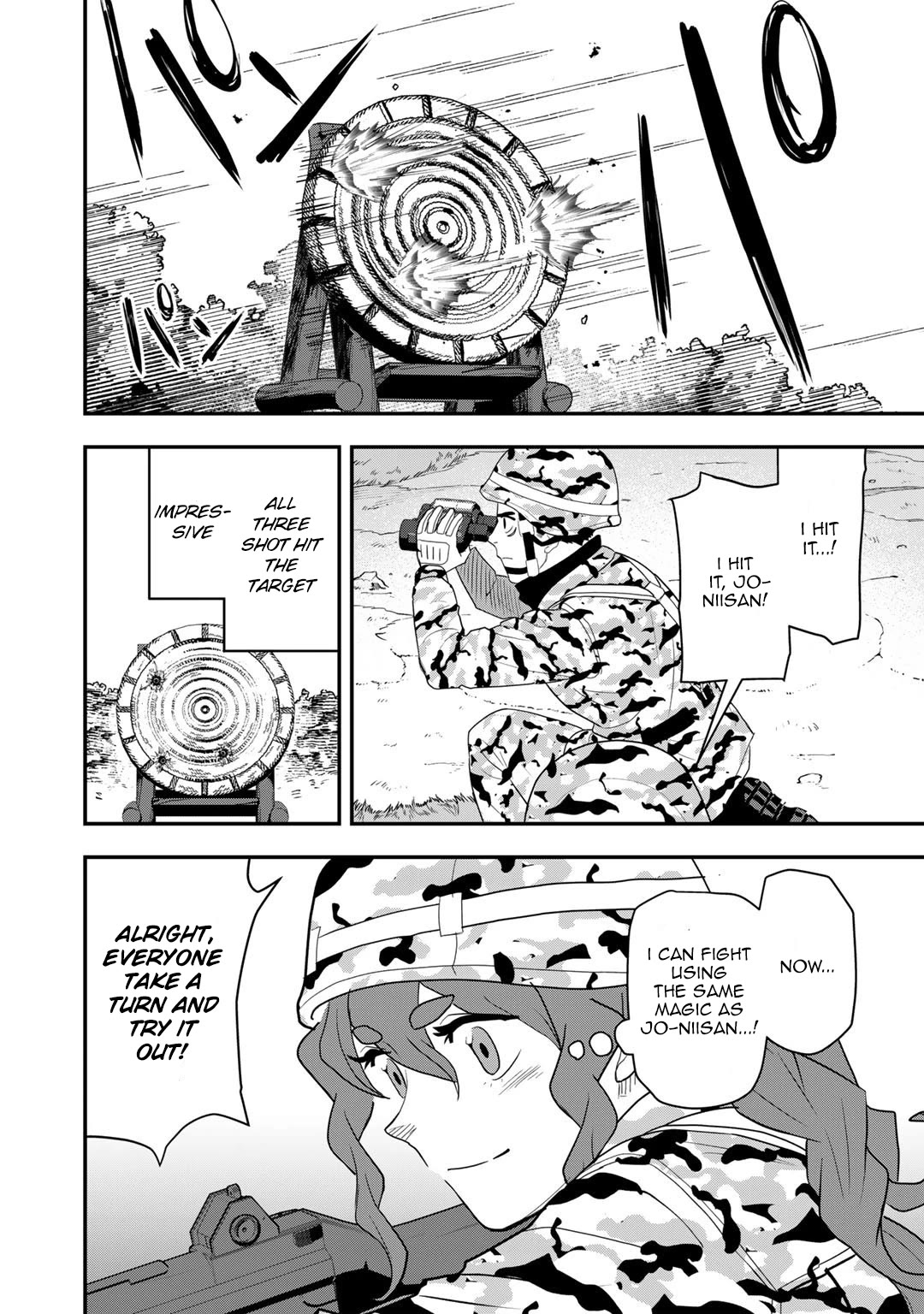 Different World Adventures Of A Lone Japan Ground Self Defense Force Ensign Chapter 13 page 15 - Chapter 13: Slime 1