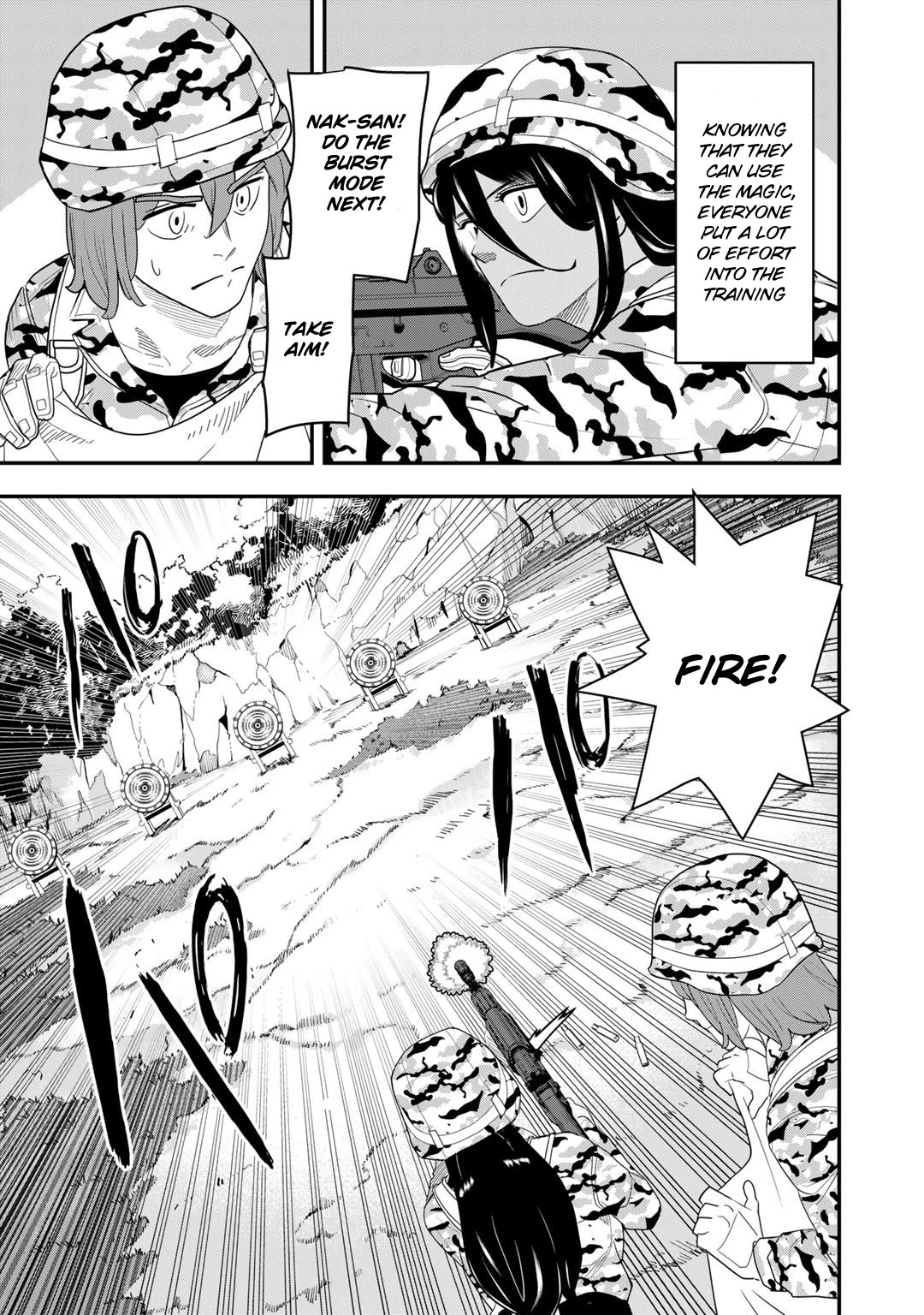 Different World Adventures Of A Lone Japan Ground Self Defense Force Ensign Chapter 13 page 16 - Chapter 13: Slime 1