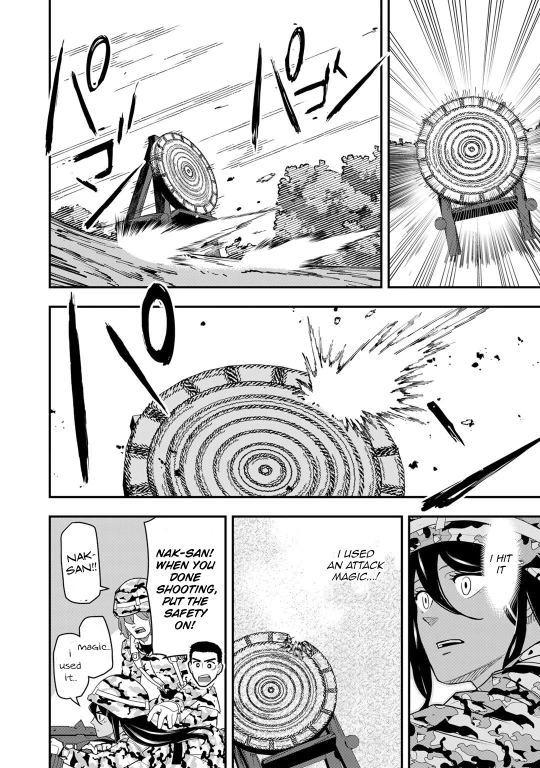 Different World Adventures Of A Lone Japan Ground Self Defense Force Ensign Chapter 13 page 17 - Chapter 13: Slime 1