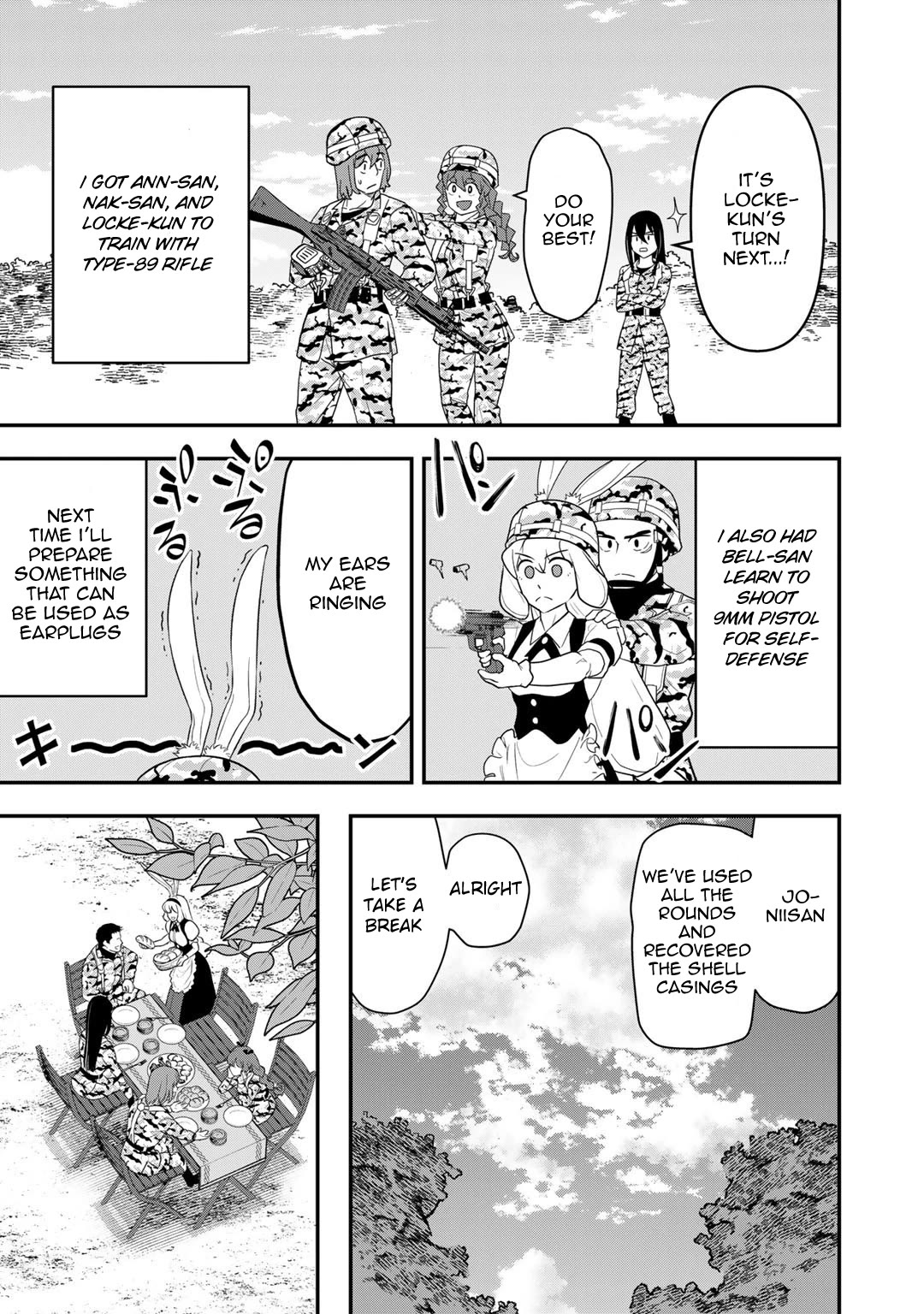 Different World Adventures Of A Lone Japan Ground Self Defense Force Ensign Chapter 13 page 18 - Chapter 13: Slime 1