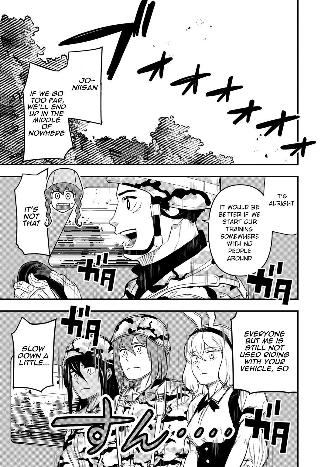Different World Adventures Of A Lone Japan Ground Self Defense Force Ensign Chapter 13 page 2 - Chapter 13: Slime 1