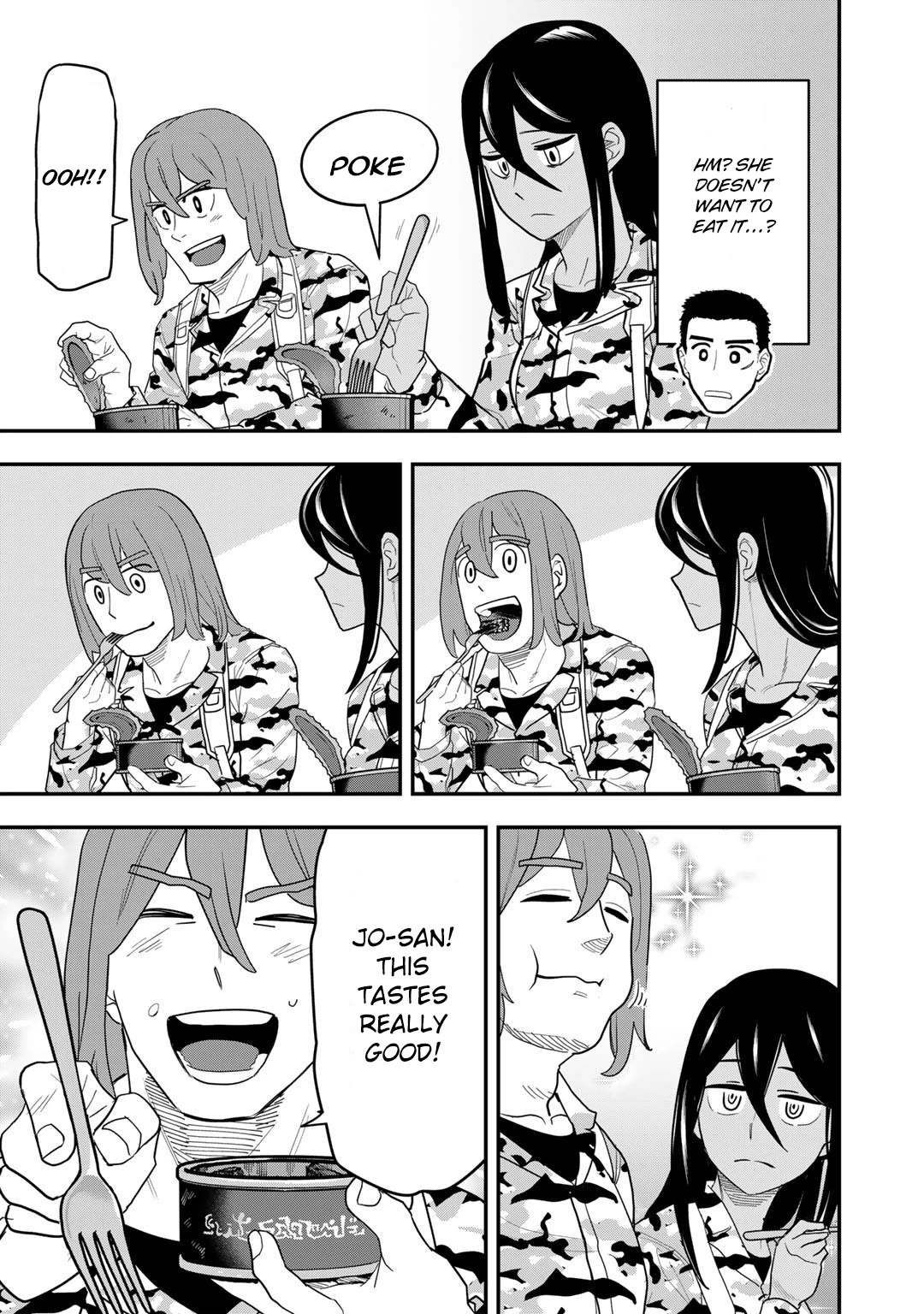 Different World Adventures Of A Lone Japan Ground Self Defense Force Ensign Chapter 13 page 20 - Chapter 13: Slime 1