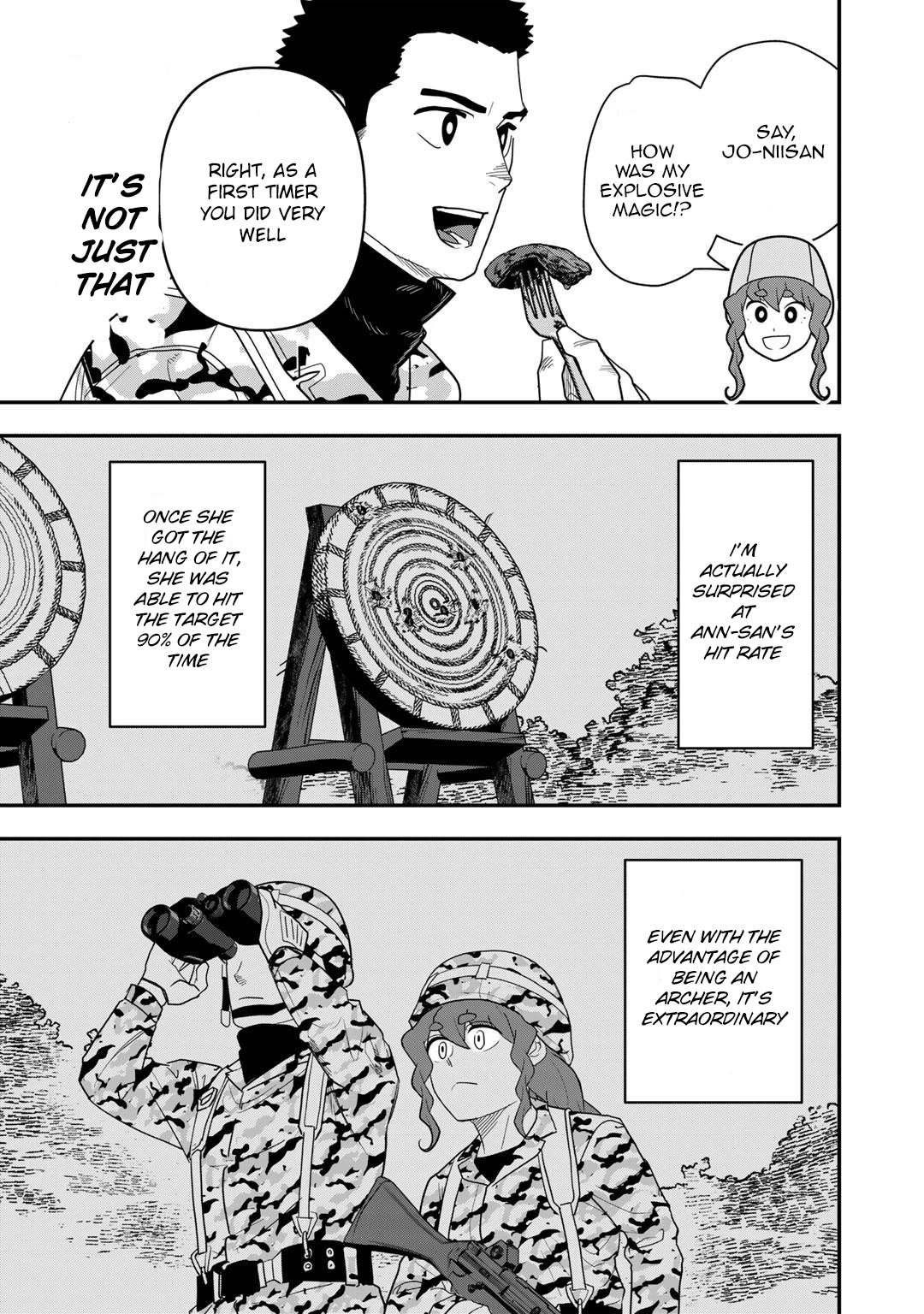 Different World Adventures Of A Lone Japan Ground Self Defense Force Ensign Chapter 13 page 22 - Chapter 13: Slime 1