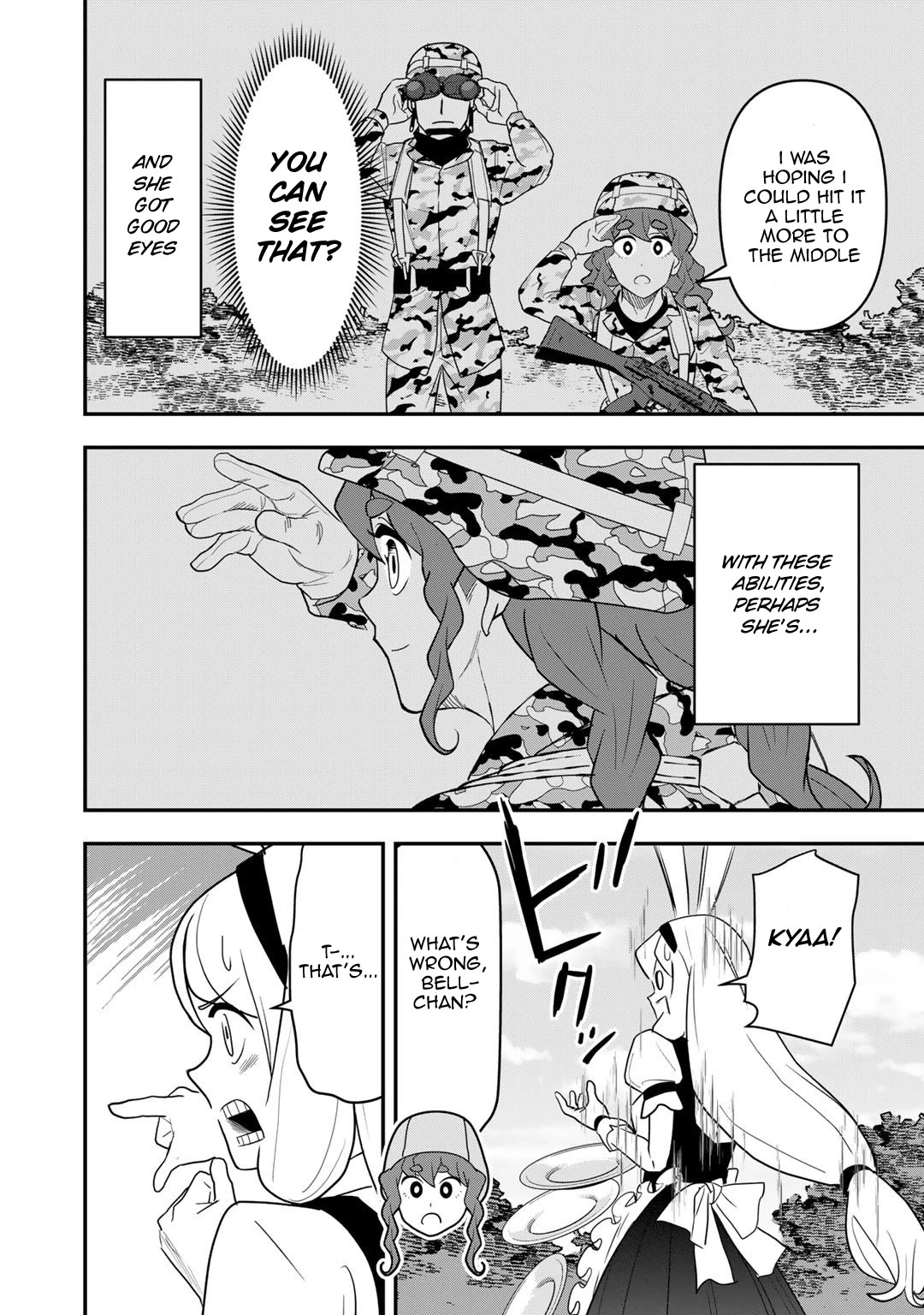 Different World Adventures Of A Lone Japan Ground Self Defense Force Ensign Chapter 13 page 23 - Chapter 13: Slime 1