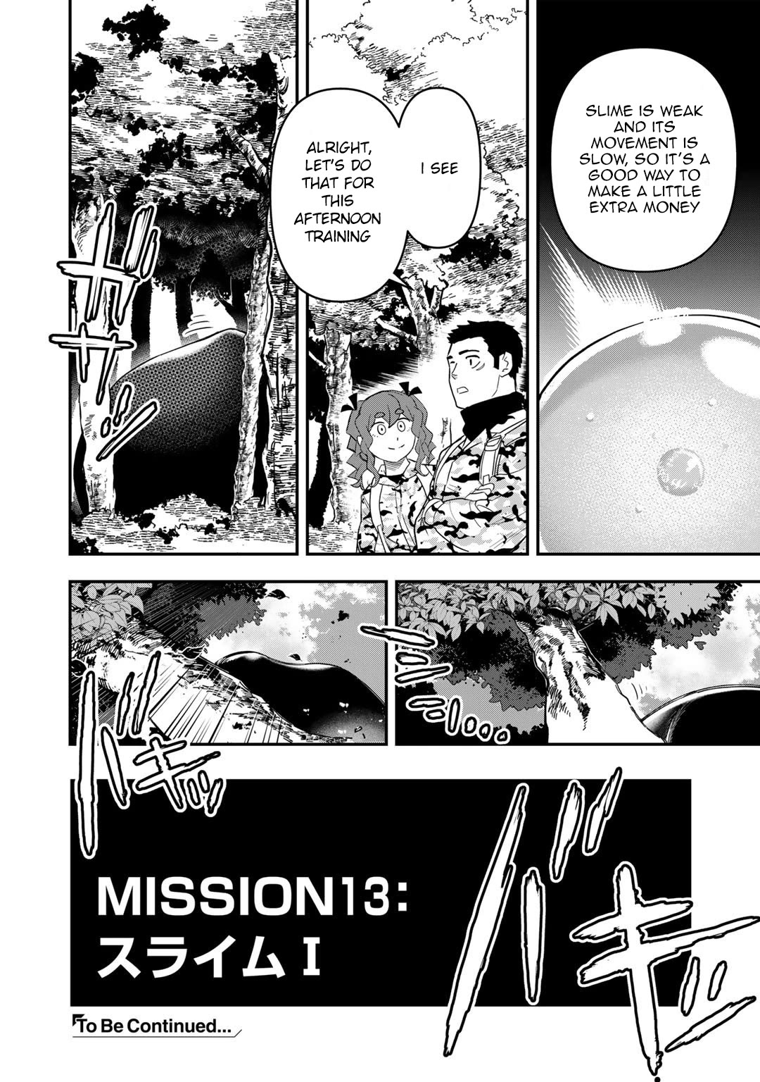 Different World Adventures Of A Lone Japan Ground Self Defense Force Ensign Chapter 13 page 25 - Chapter 13: Slime 1