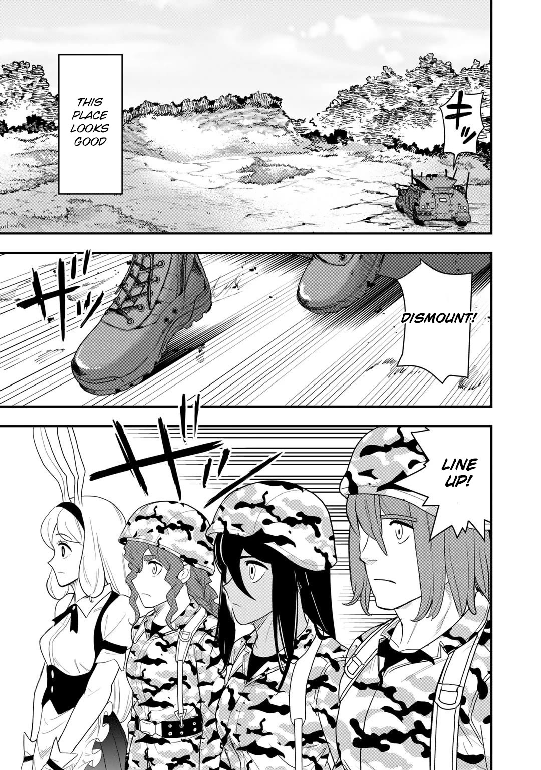 Different World Adventures Of A Lone Japan Ground Self Defense Force Ensign Chapter 13 page 4 - Chapter 13: Slime 1