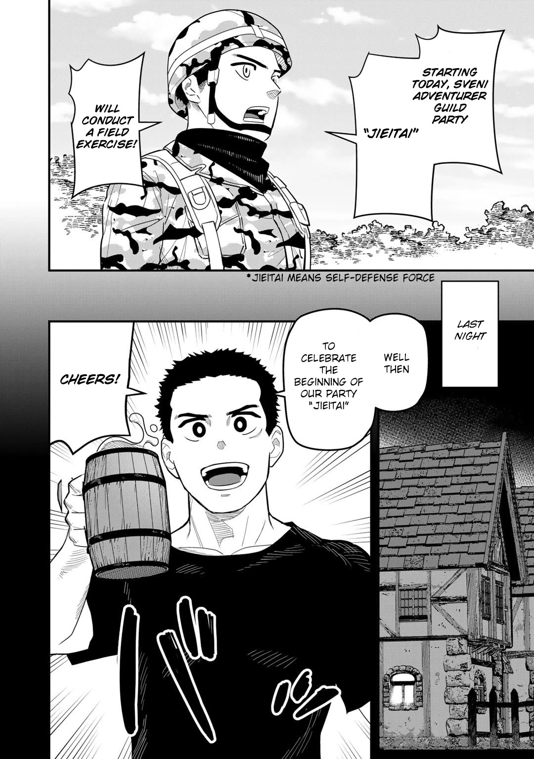 Different World Adventures Of A Lone Japan Ground Self Defense Force Ensign Chapter 13 page 5 - Chapter 13: Slime 1