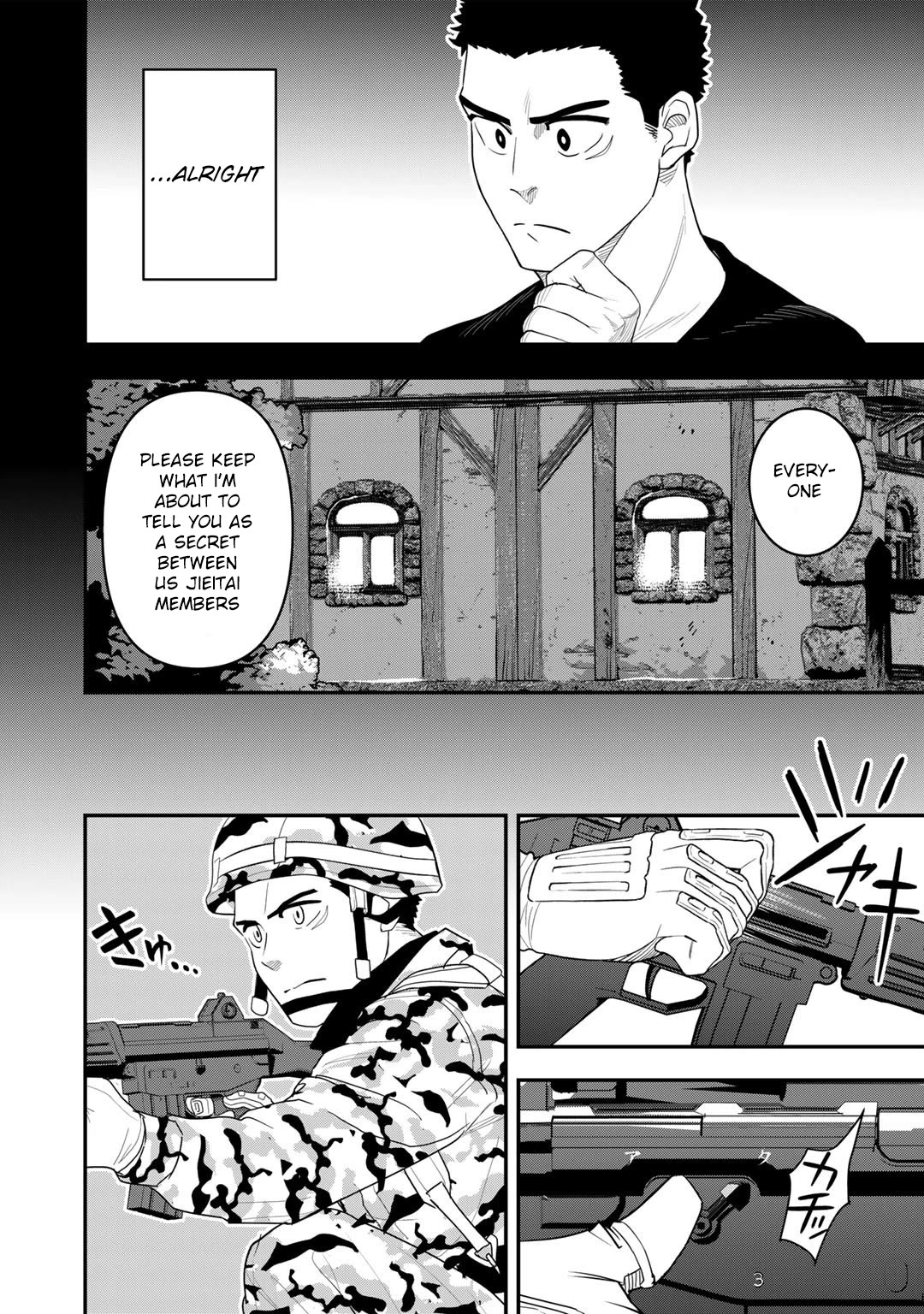 Different World Adventures Of A Lone Japan Ground Self Defense Force Ensign Chapter 13 page 9 - Chapter 13: Slime 1