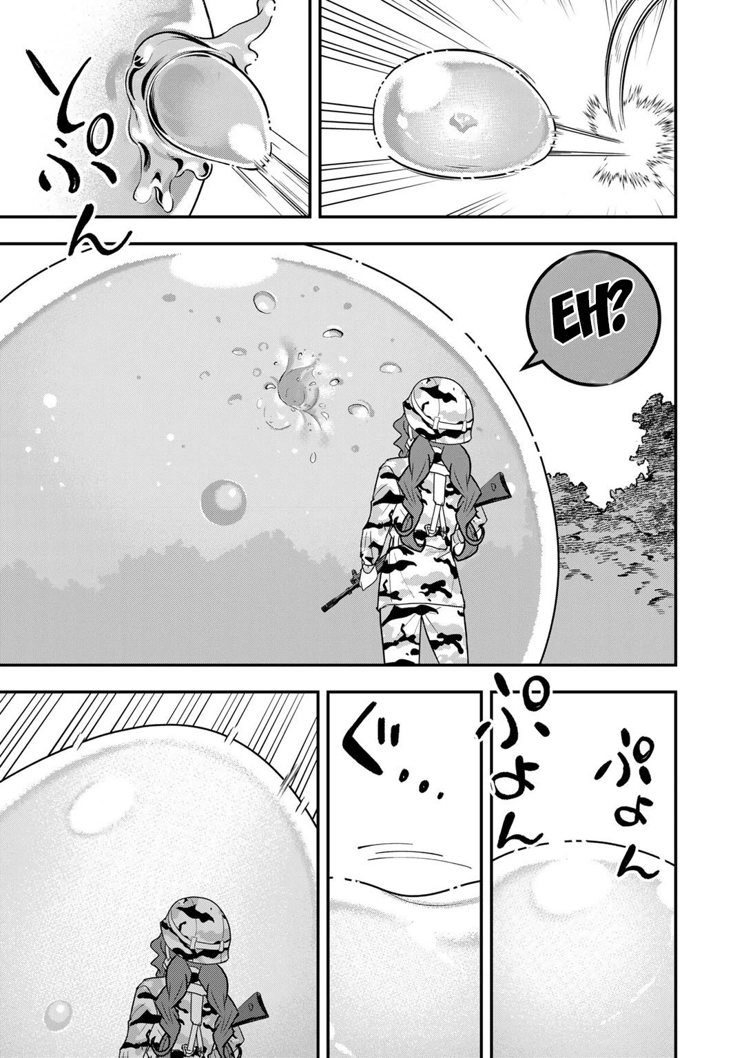 Different World Adventures Of A Lone Japan Ground Self Defense Force Ensign Chapter 14 page 10 - Chapter 14: Slime 2