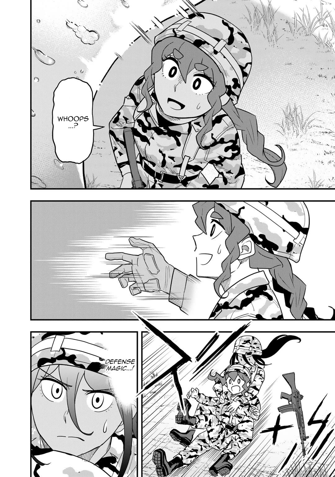Different World Adventures Of A Lone Japan Ground Self Defense Force Ensign Chapter 14 page 11 - Chapter 14: Slime 2