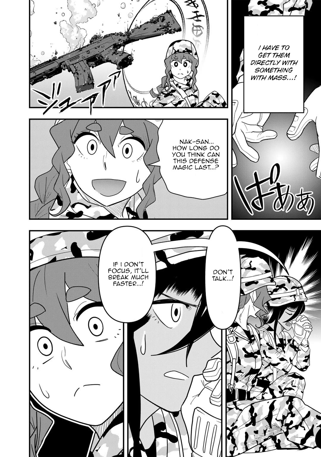 Different World Adventures Of A Lone Japan Ground Self Defense Force Ensign Chapter 14 page 15 - Chapter 14: Slime 2