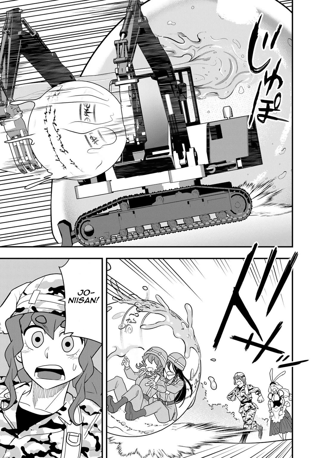 Different World Adventures Of A Lone Japan Ground Self Defense Force Ensign Chapter 14 page 18 - Chapter 14: Slime 2