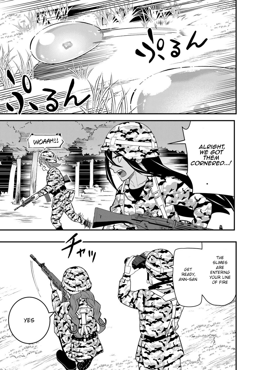 Different World Adventures Of A Lone Japan Ground Self Defense Force Ensign Chapter 14 page 2 - Chapter 14: Slime 2