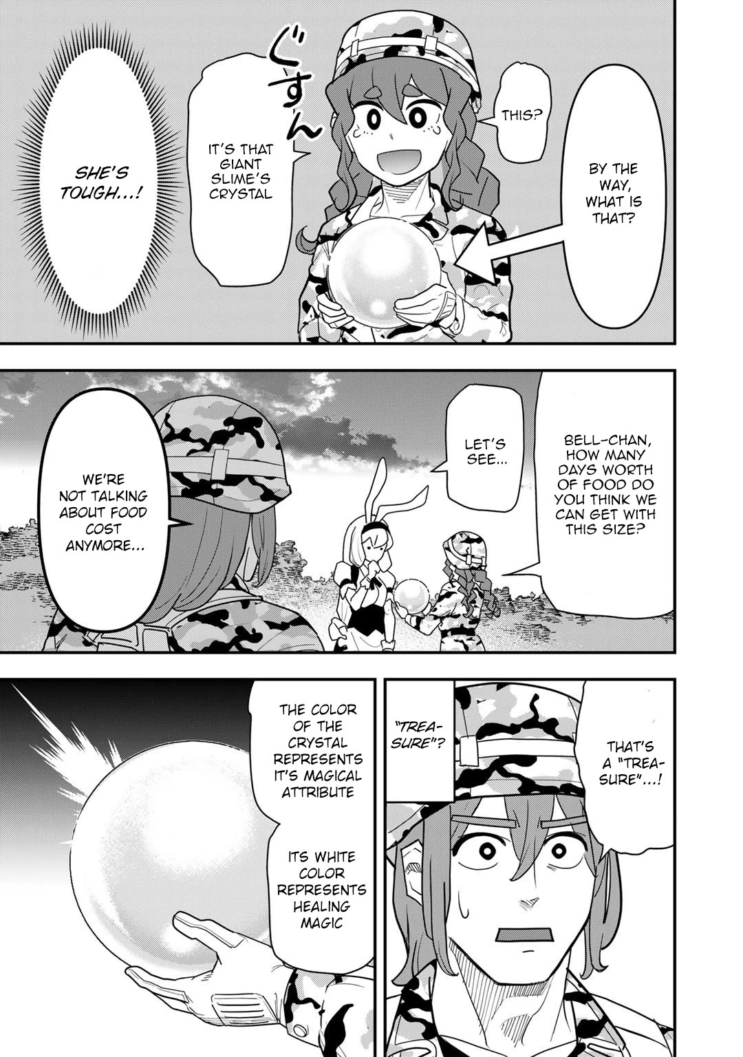 Different World Adventures Of A Lone Japan Ground Self Defense Force Ensign Chapter 14 page 22 - Chapter 14: Slime 2