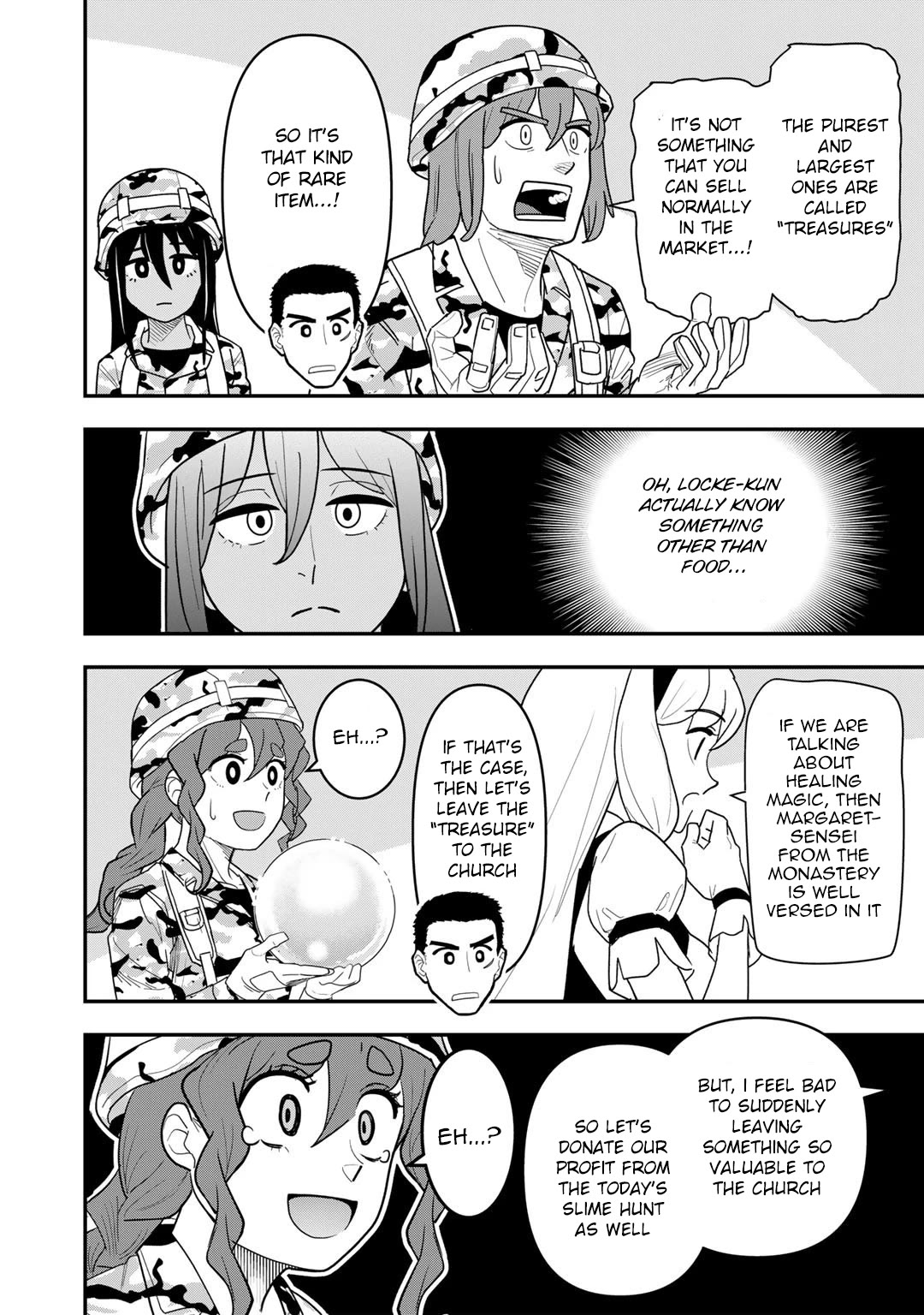 Different World Adventures Of A Lone Japan Ground Self Defense Force Ensign Chapter 14 page 23 - Chapter 14: Slime 2