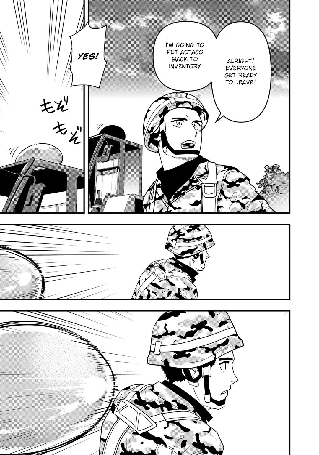 Different World Adventures Of A Lone Japan Ground Self Defense Force Ensign Chapter 14 page 24 - Chapter 14: Slime 2
