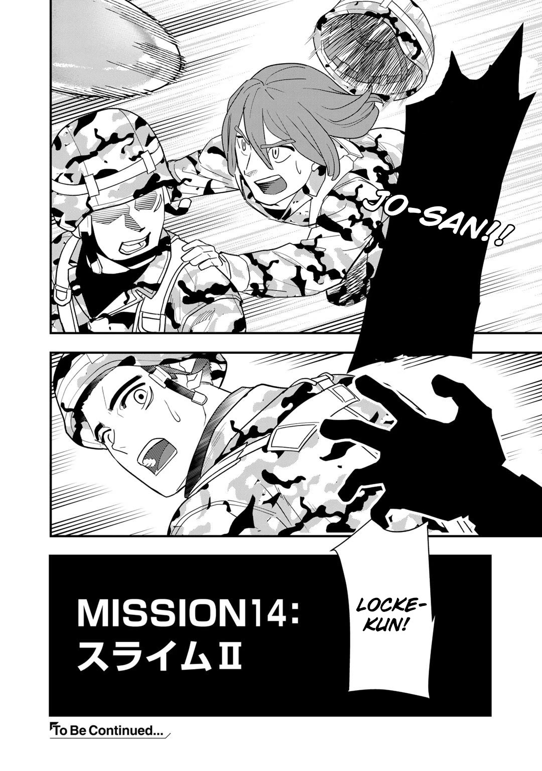 Different World Adventures Of A Lone Japan Ground Self Defense Force Ensign Chapter 14 page 25 - Chapter 14: Slime 2