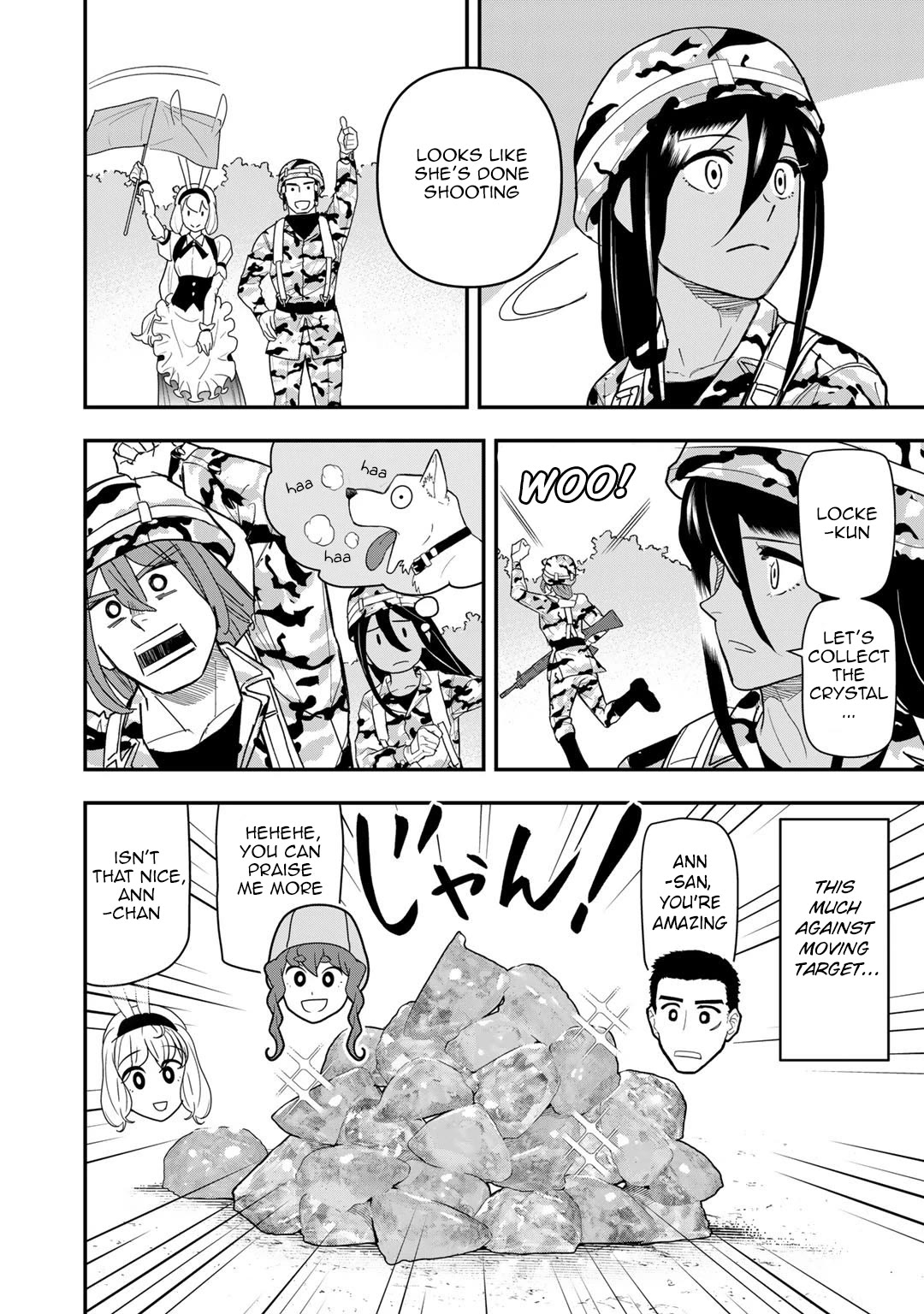 Different World Adventures Of A Lone Japan Ground Self Defense Force Ensign Chapter 14 page 5 - Chapter 14: Slime 2