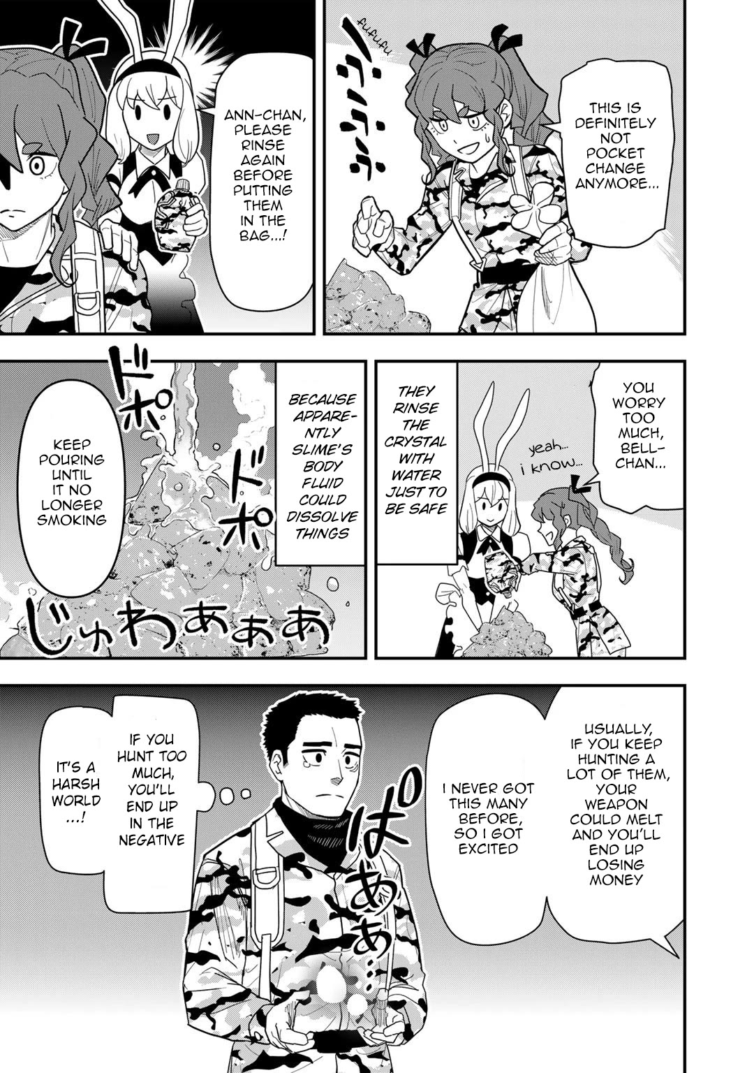 Different World Adventures Of A Lone Japan Ground Self Defense Force Ensign Chapter 14 page 6 - Chapter 14: Slime 2
