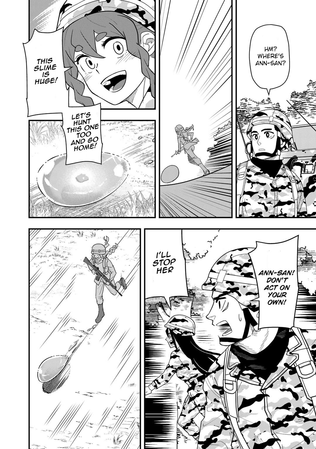 Different World Adventures Of A Lone Japan Ground Self Defense Force Ensign Chapter 14 page 9 - Chapter 14: Slime 2