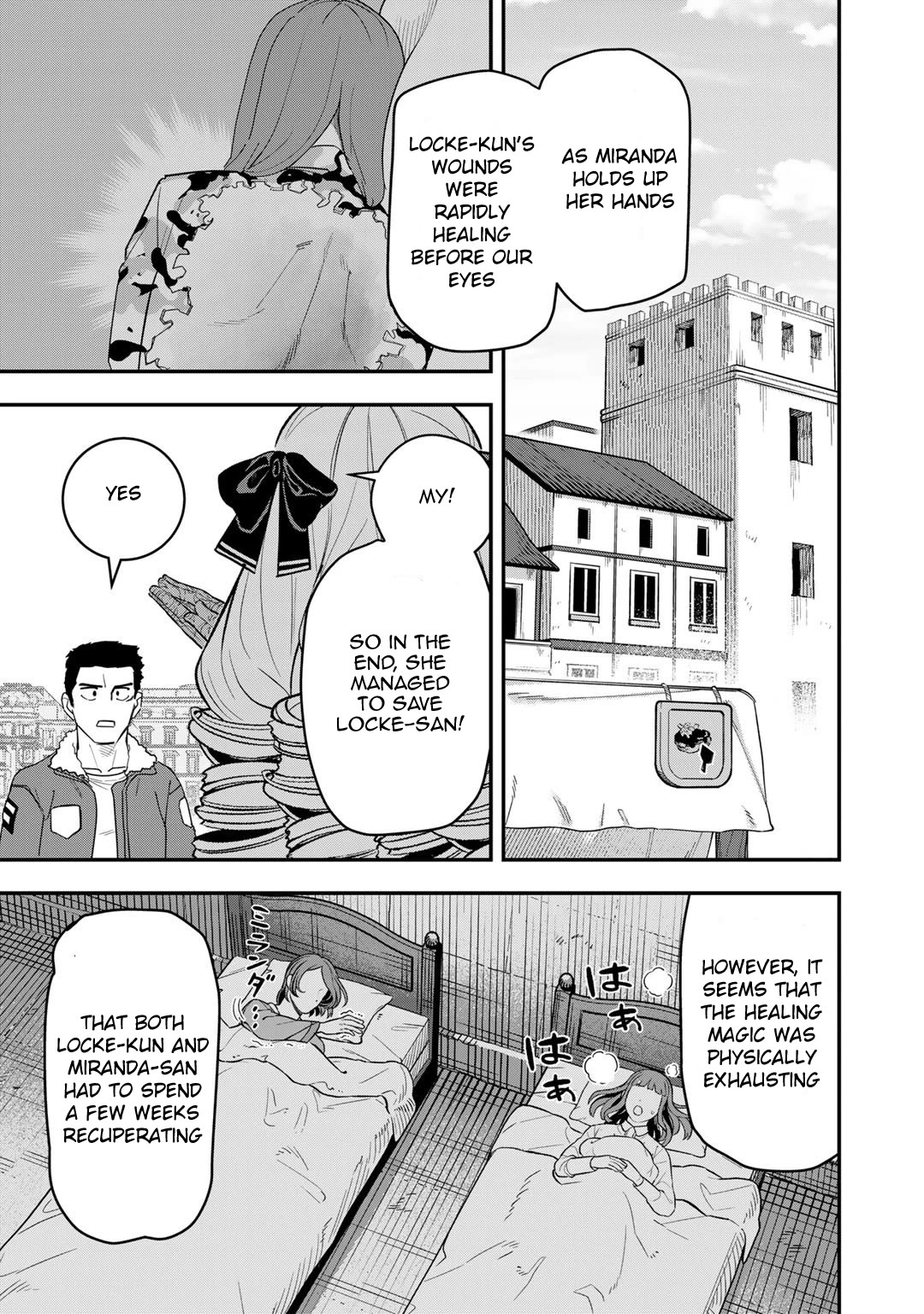 Different World Adventures Of A Lone Japan Ground Self Defense Force Ensign Chapter 15 page 10 - Chapter 15: SDF go west 1