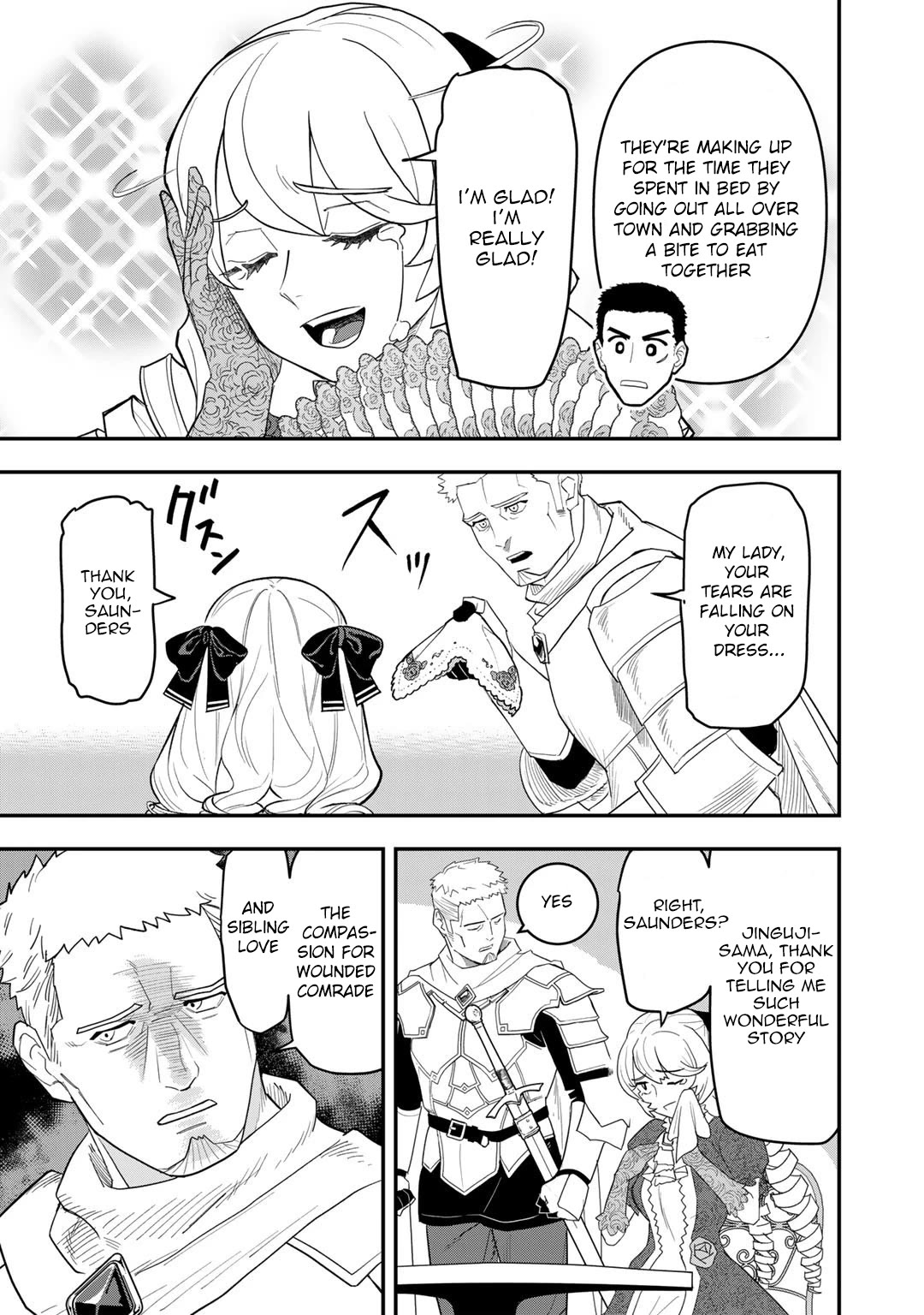 Different World Adventures Of A Lone Japan Ground Self Defense Force Ensign Chapter 15 page 12 - Chapter 15: SDF go west 1
