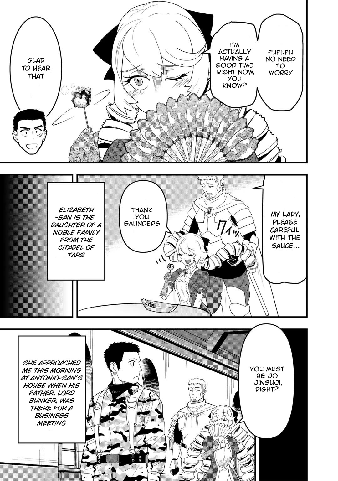 Different World Adventures Of A Lone Japan Ground Self Defense Force Ensign Chapter 15 page 14 - Chapter 15: SDF go west 1