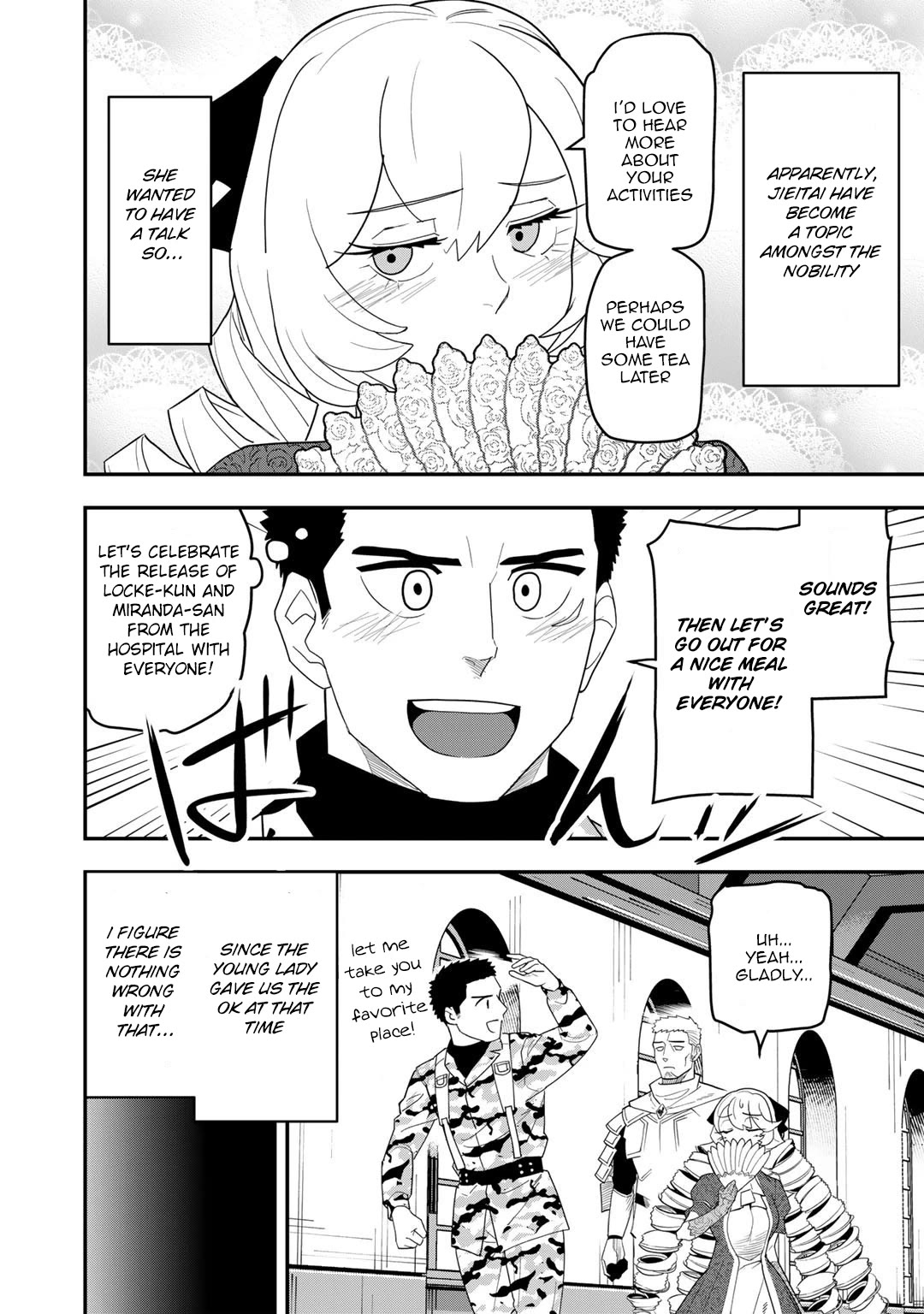 Different World Adventures Of A Lone Japan Ground Self Defense Force Ensign Chapter 15 page 15 - Chapter 15: SDF go west 1