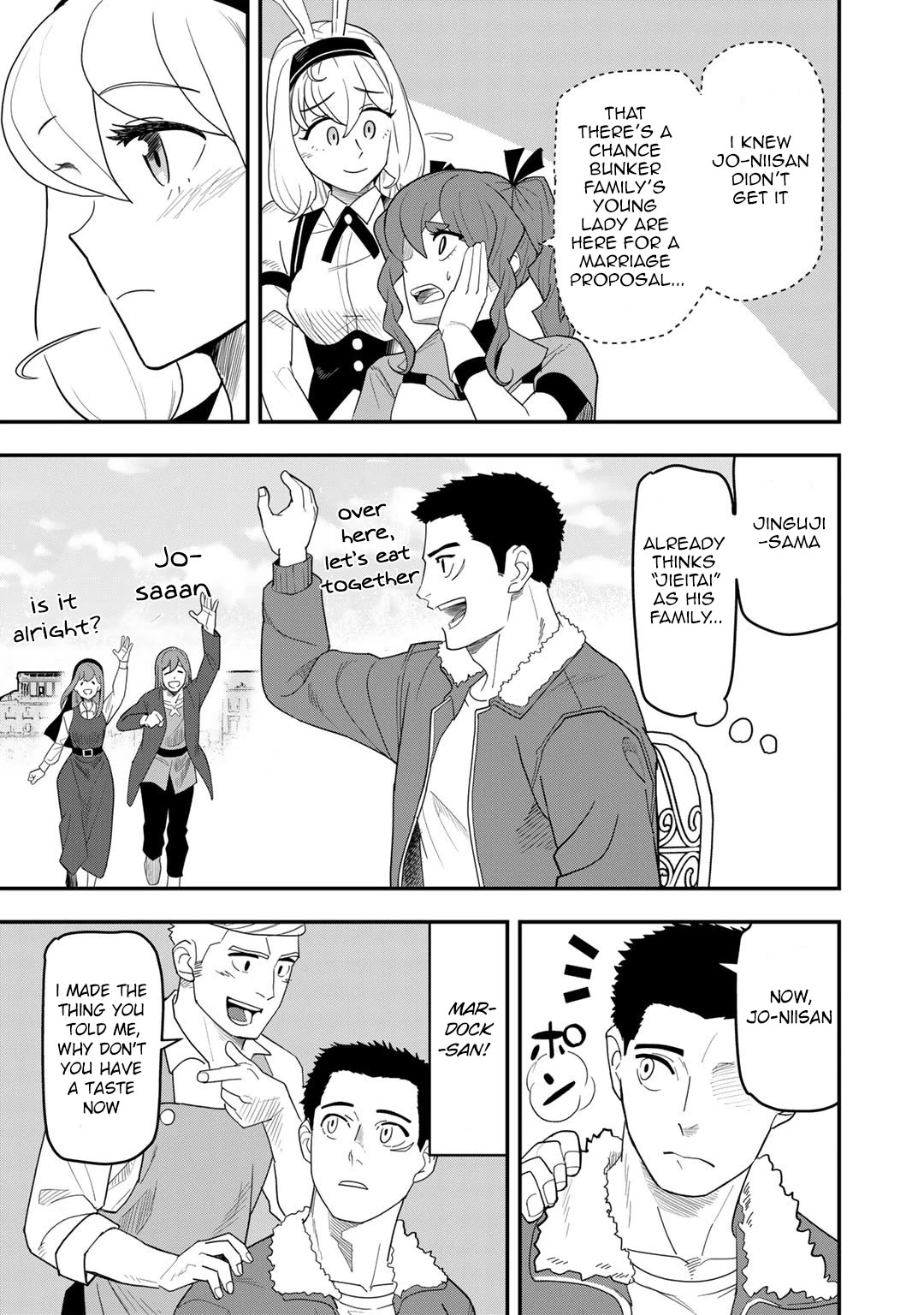 Different World Adventures Of A Lone Japan Ground Self Defense Force Ensign Chapter 15 page 16 - Chapter 15: SDF go west 1