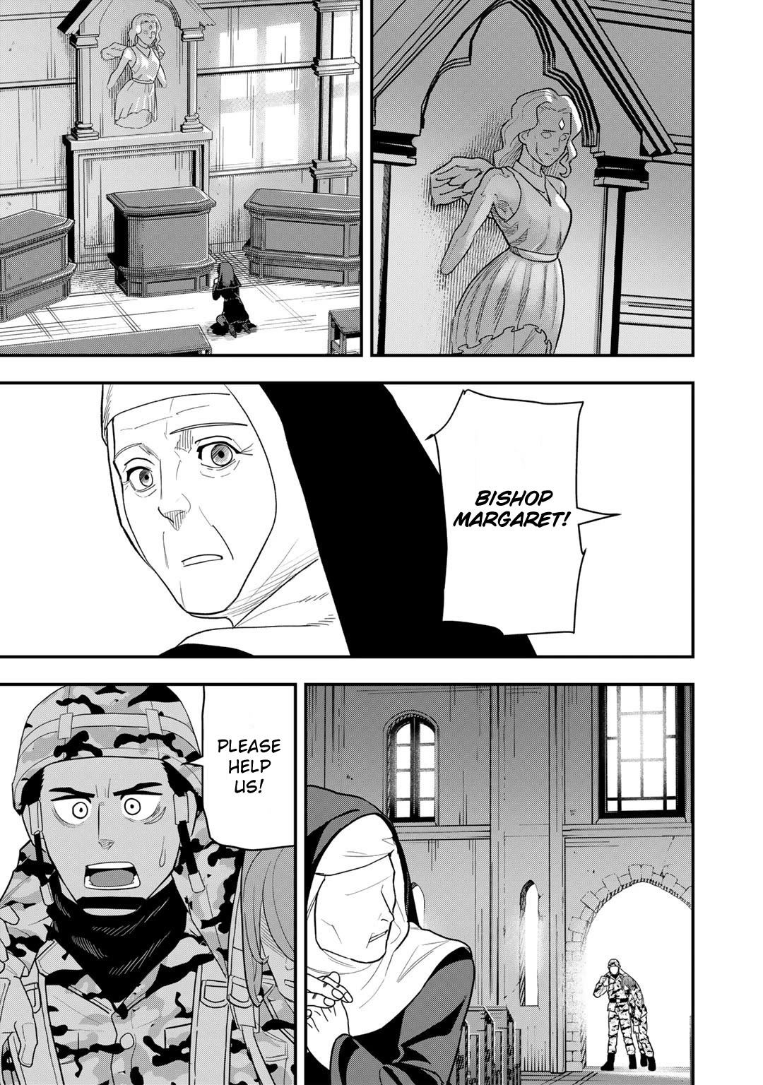 Different World Adventures Of A Lone Japan Ground Self Defense Force Ensign Chapter 15 page 2 - Chapter 15: SDF go west 1