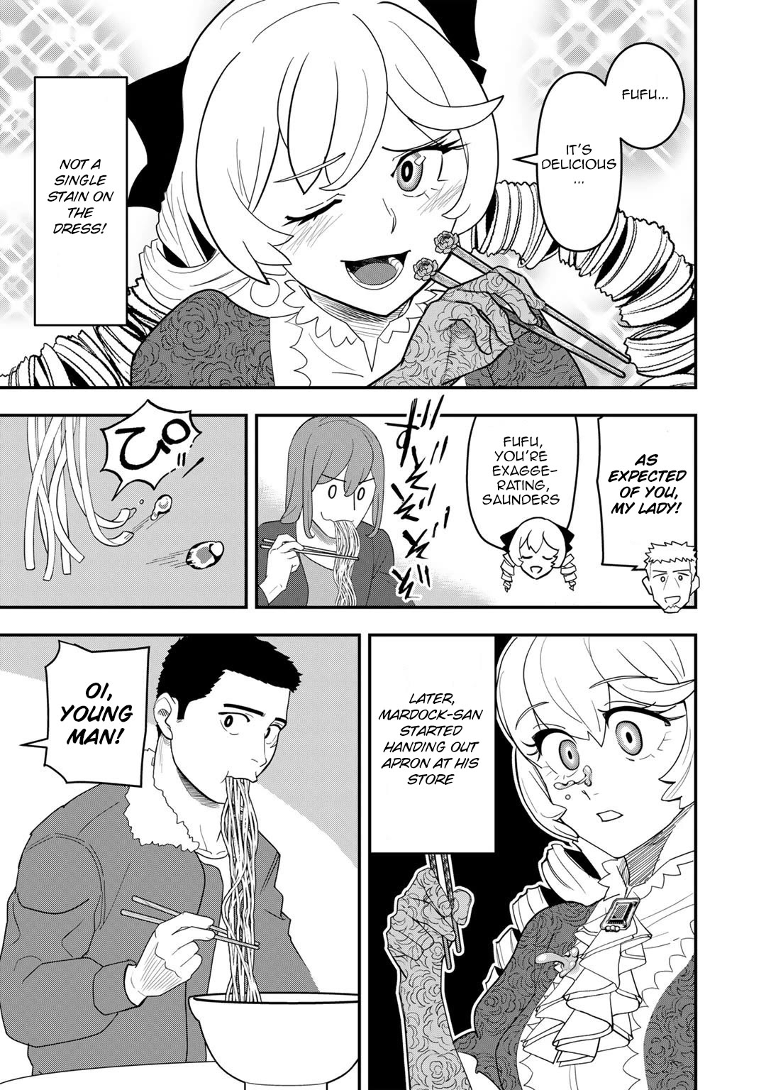 Different World Adventures Of A Lone Japan Ground Self Defense Force Ensign Chapter 15 page 24 - Chapter 15: SDF go west 1