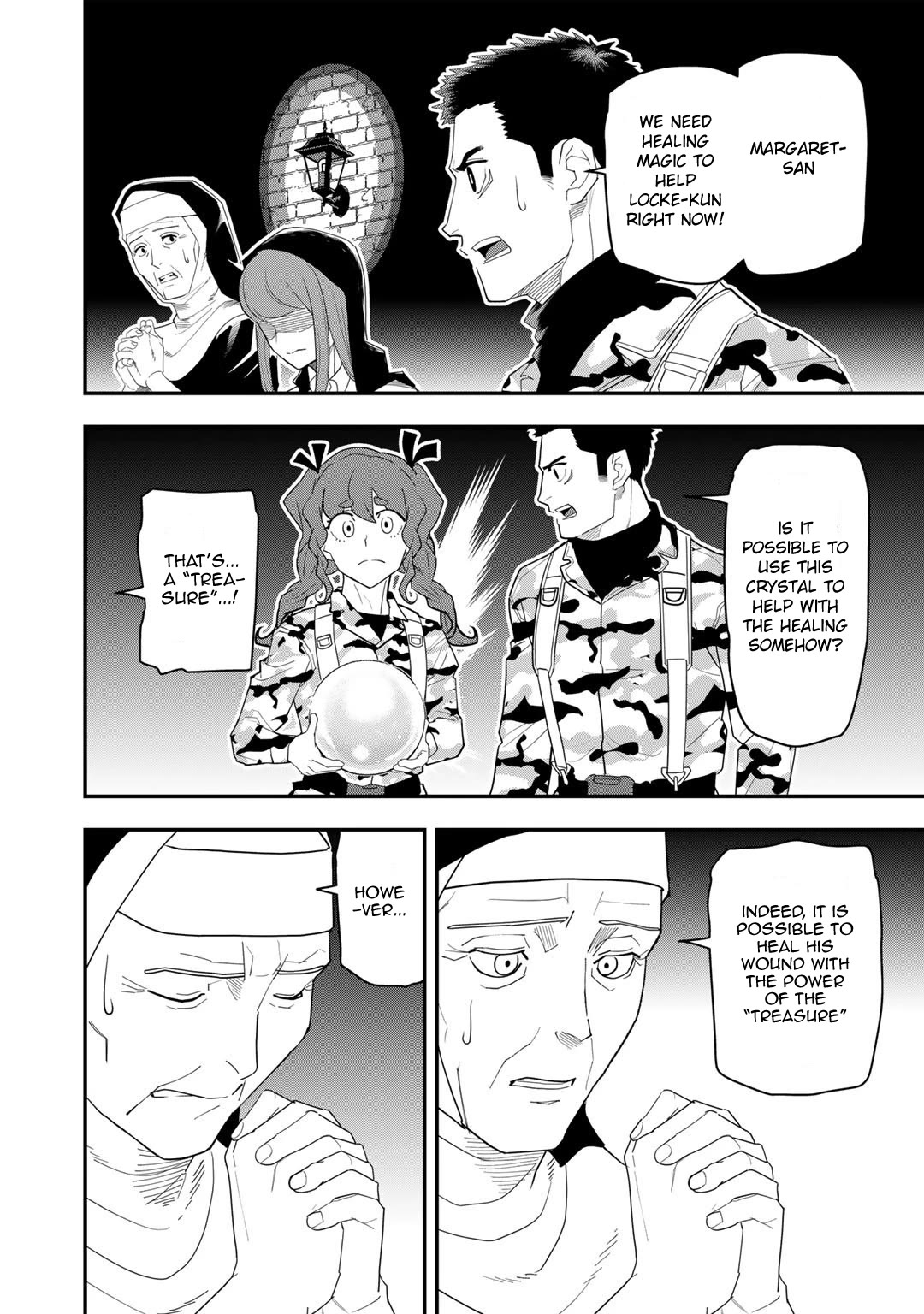 Different World Adventures Of A Lone Japan Ground Self Defense Force Ensign Chapter 15 page 5 - Chapter 15: SDF go west 1